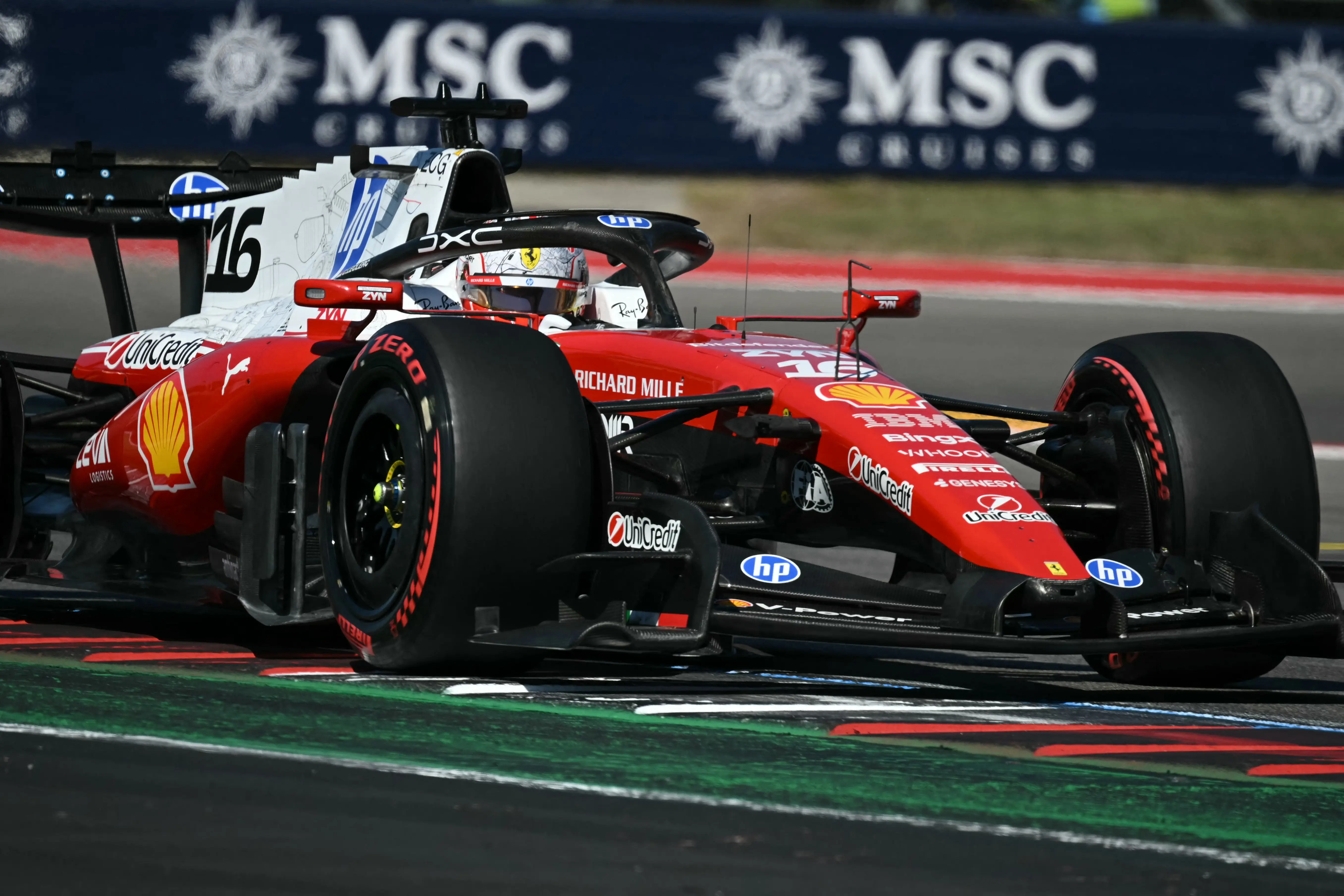 Charles Leclerc lidera TL1 nos EUA; Gabriel Bortoleto fecha no top 8