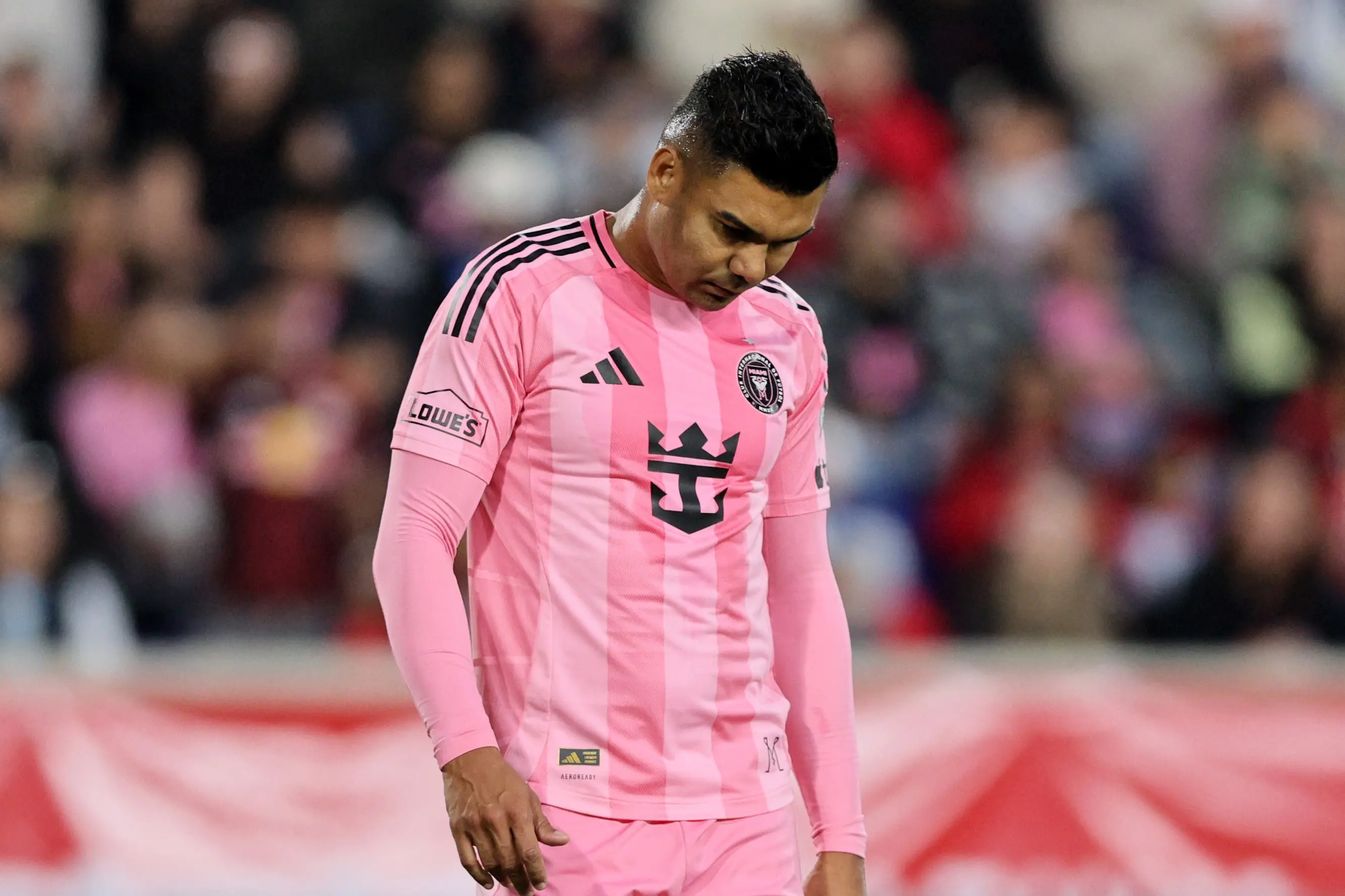 Com gol contra de Casemiro, Inter Miami perde do NY Red Bulls pela MLS