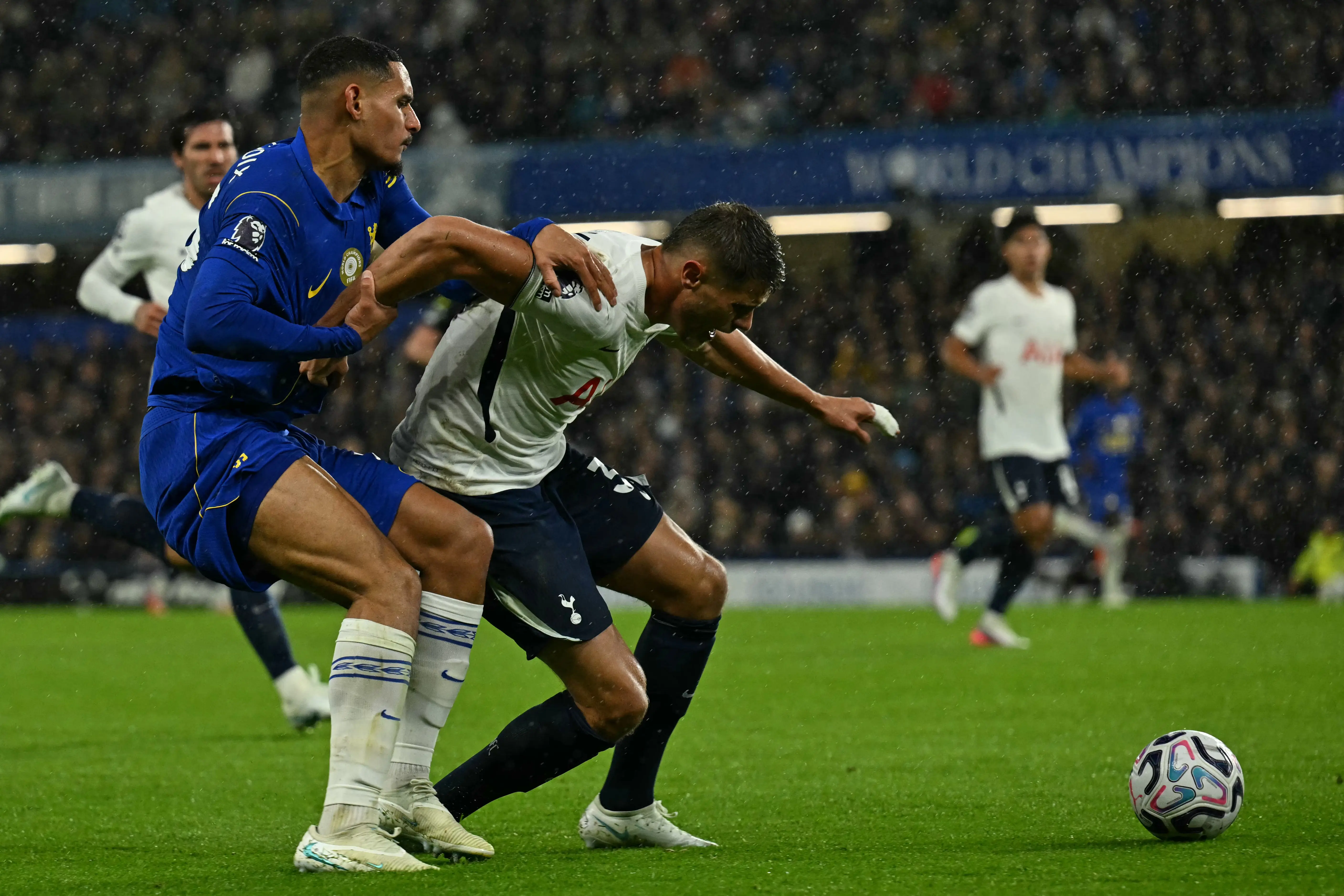 Veja fotos de Chelsea x Tottenham pelo Campeonato Inglês