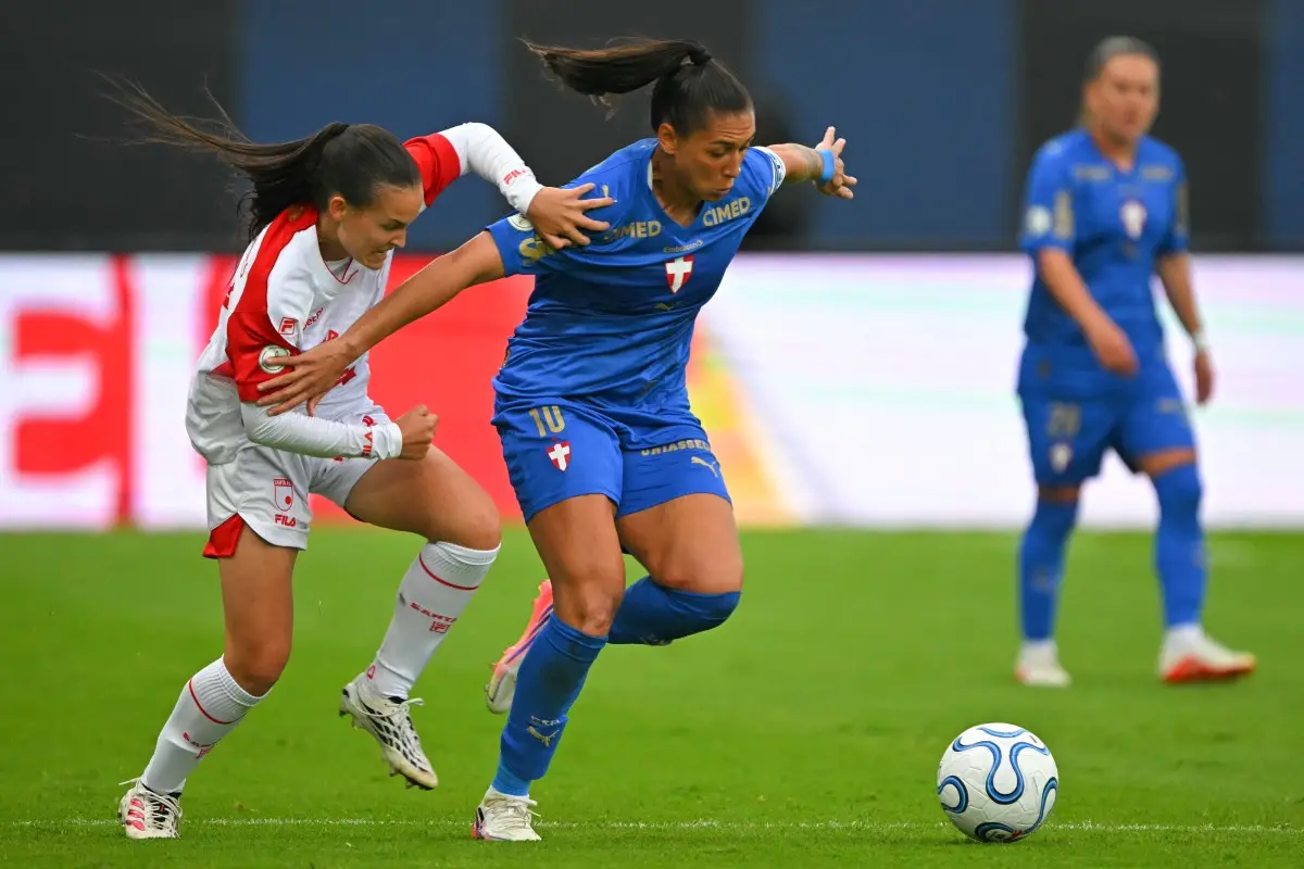 Palmeiras leva empate do Santa Fe e cai nos pênaltis na Libertadores Feminina