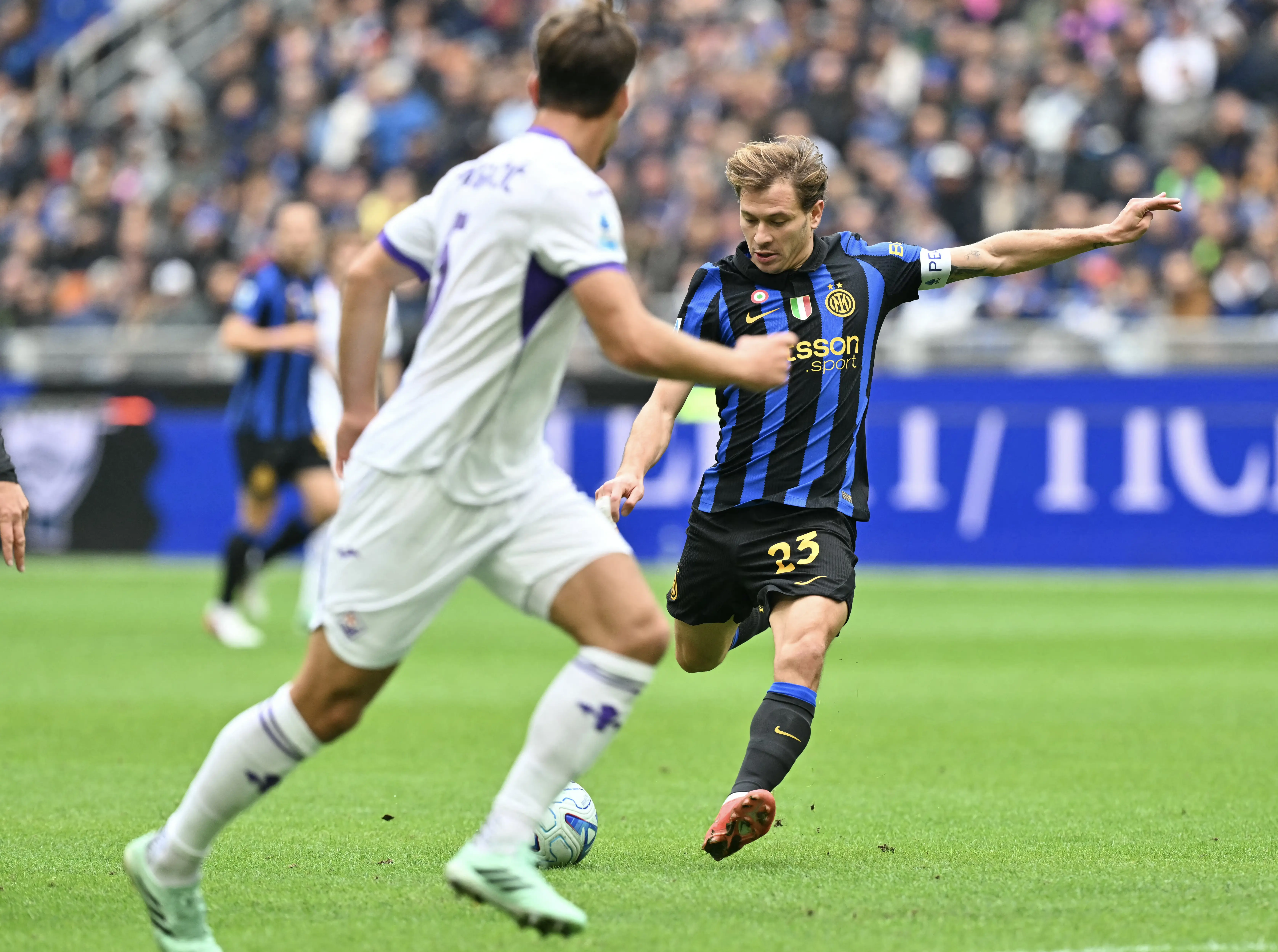 Veja fotos do confronto entre Inter de Milão e Fiorentina
