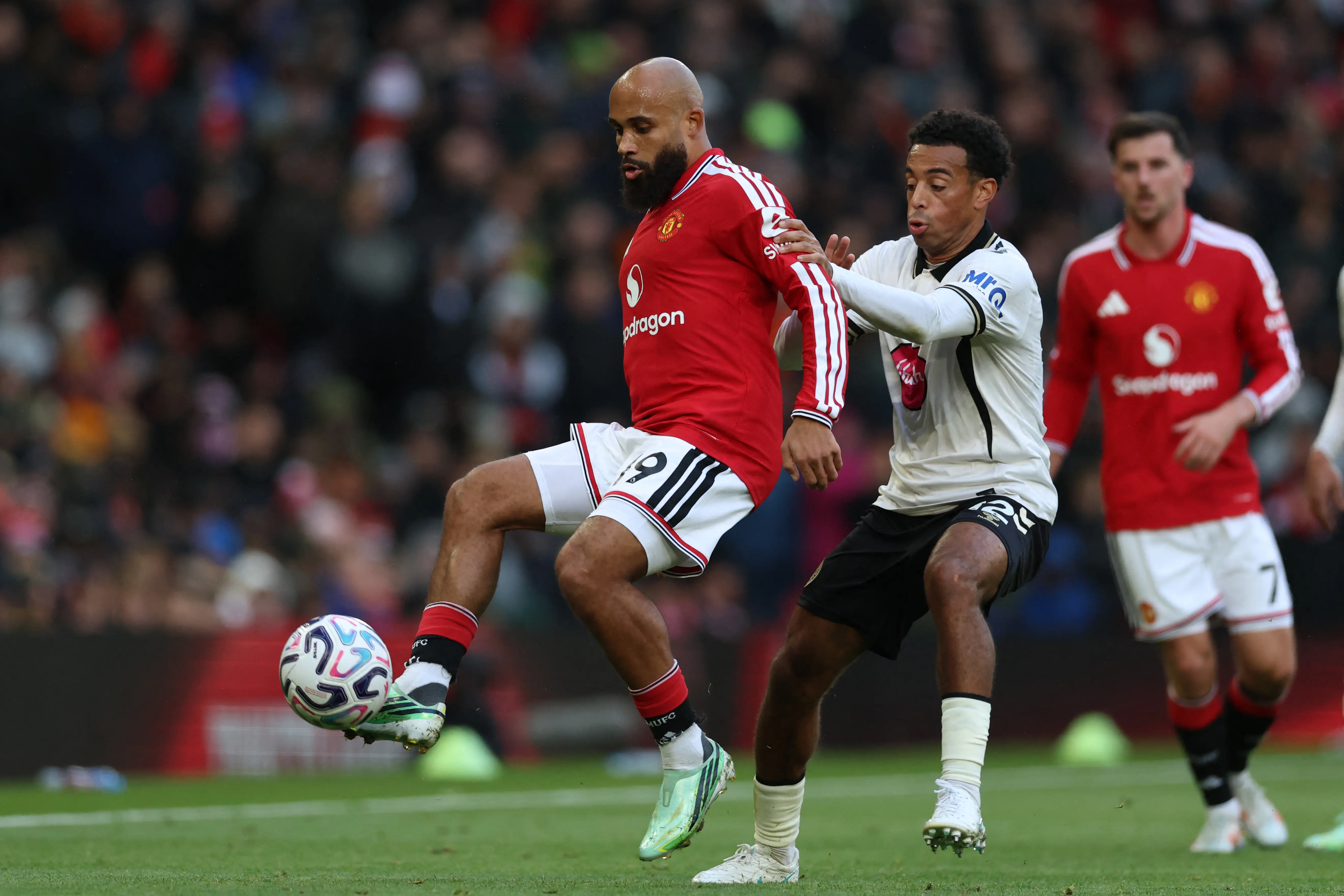 Veja fotos do confronto entre Manchester United e Bournemouth