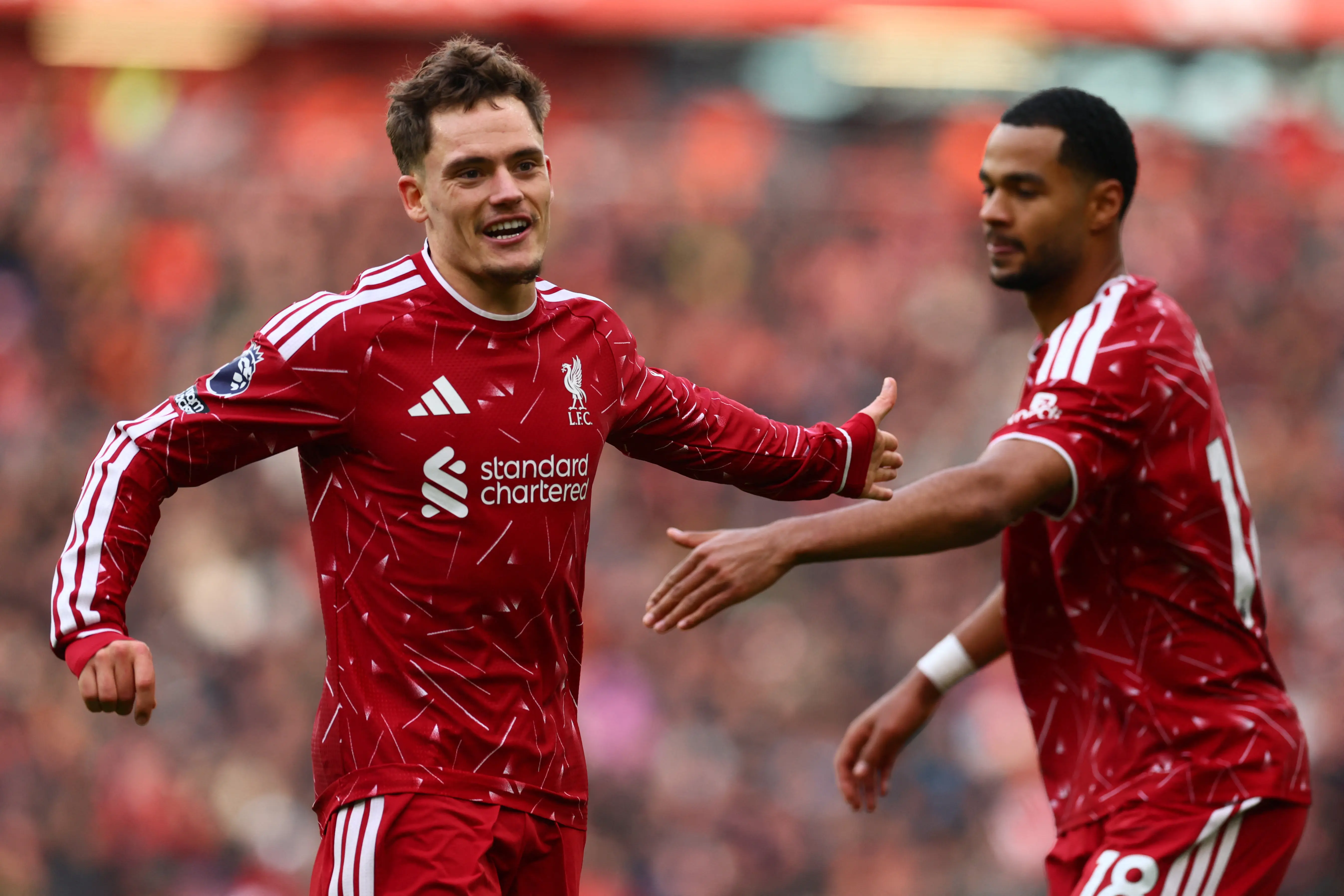 Liverpool vence o Brighton e entra no G4 do Campeonato Inglês