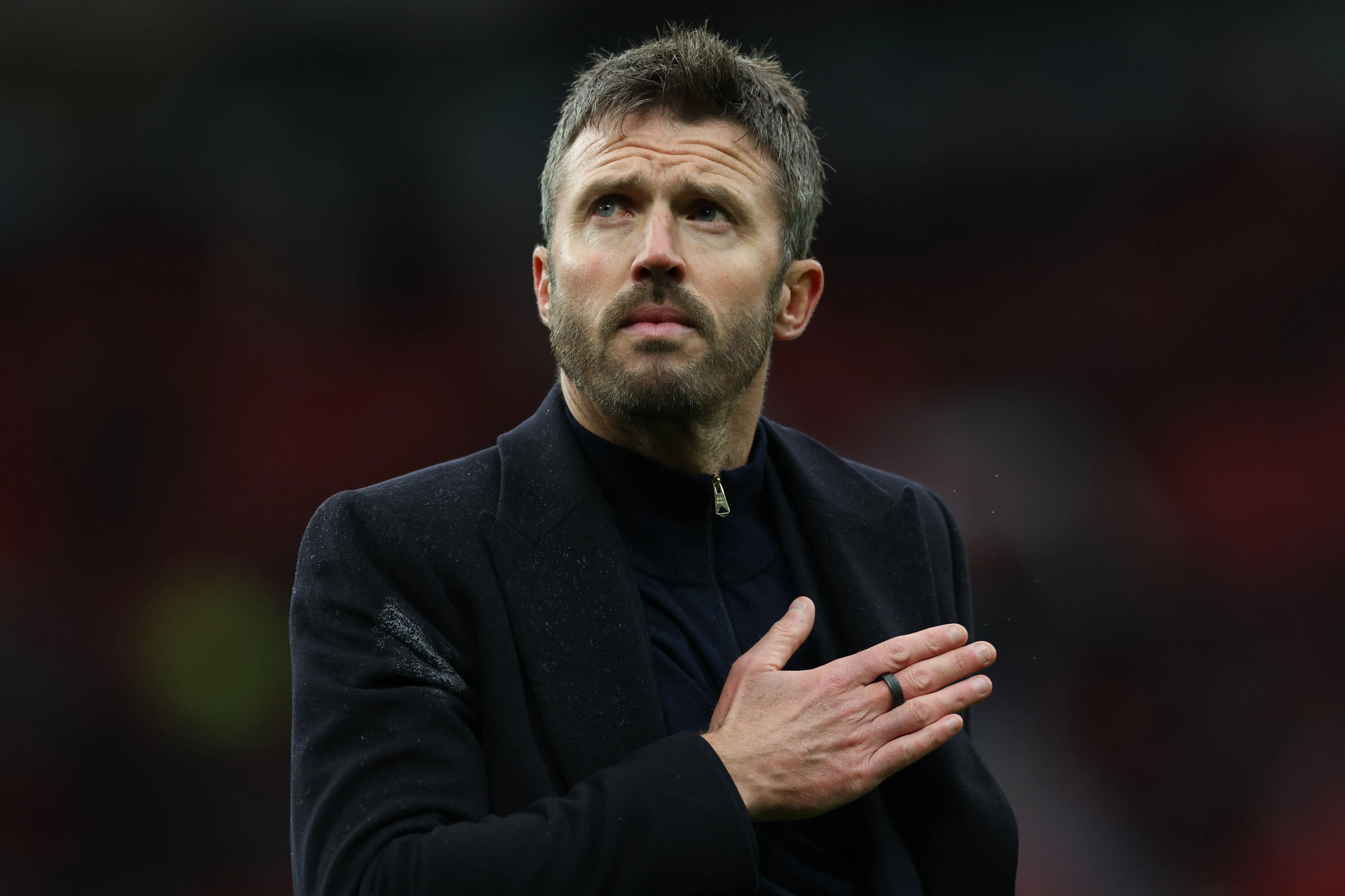 Carrick acredita que pode ‘melhorar as coisas’ no Manchester United