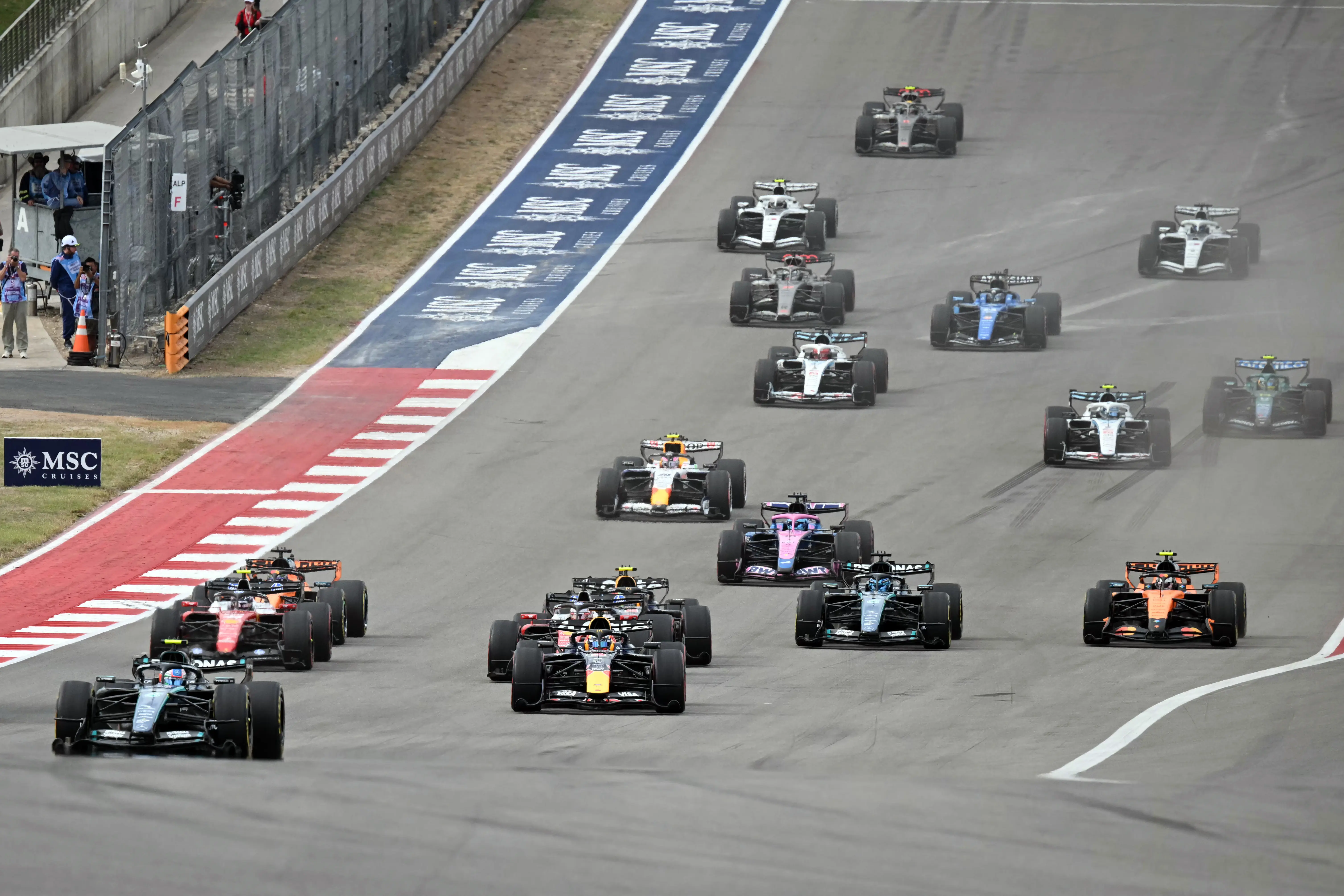Veja fotos do GP dos Estados Unidos de Fórmula 1