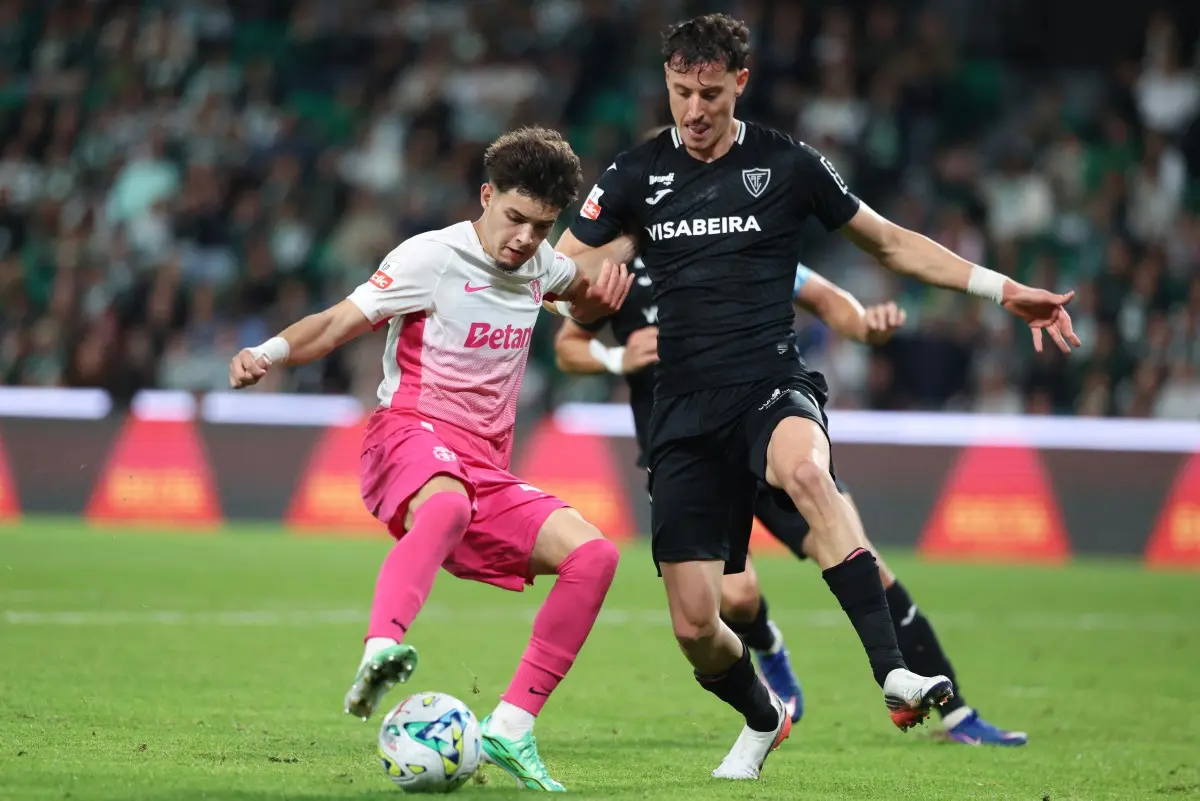 Veja as fotos de Sporting x Acadêmico Viseu pelo Campeonato Português