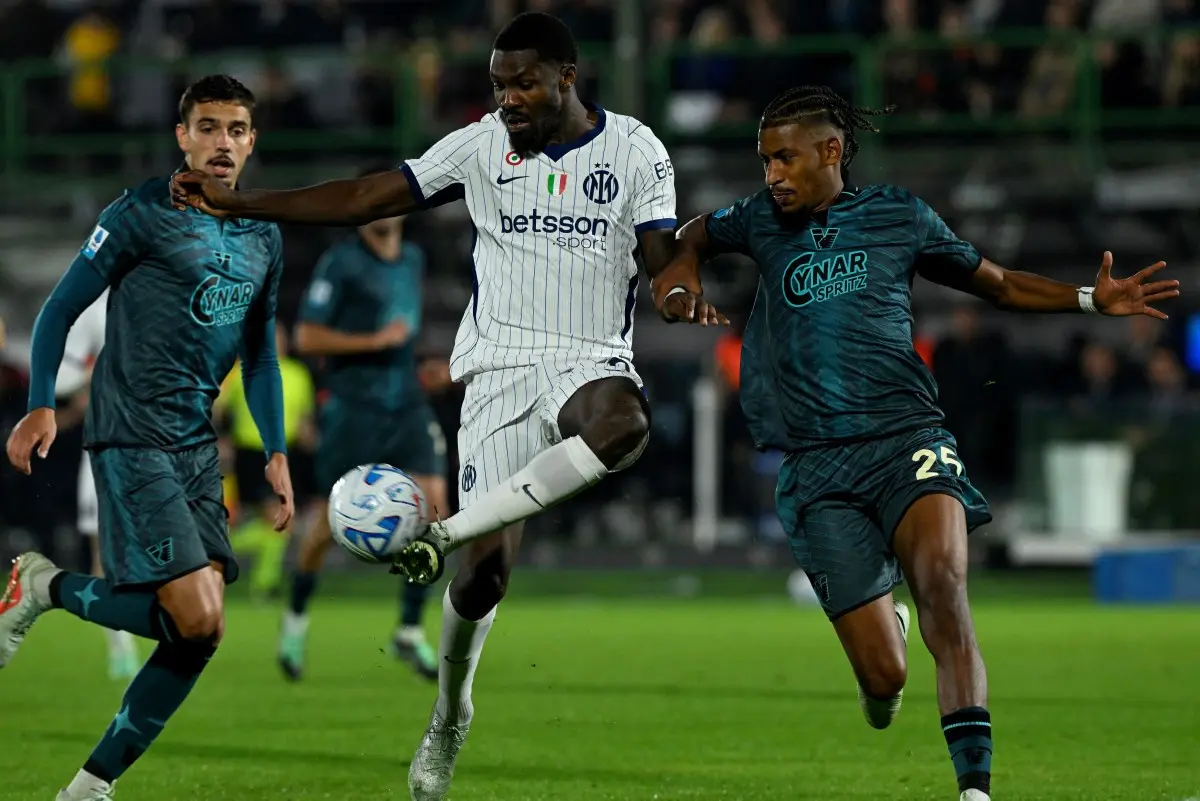 Veja fotos de Venezia e Inter de Milão pelo Italiano