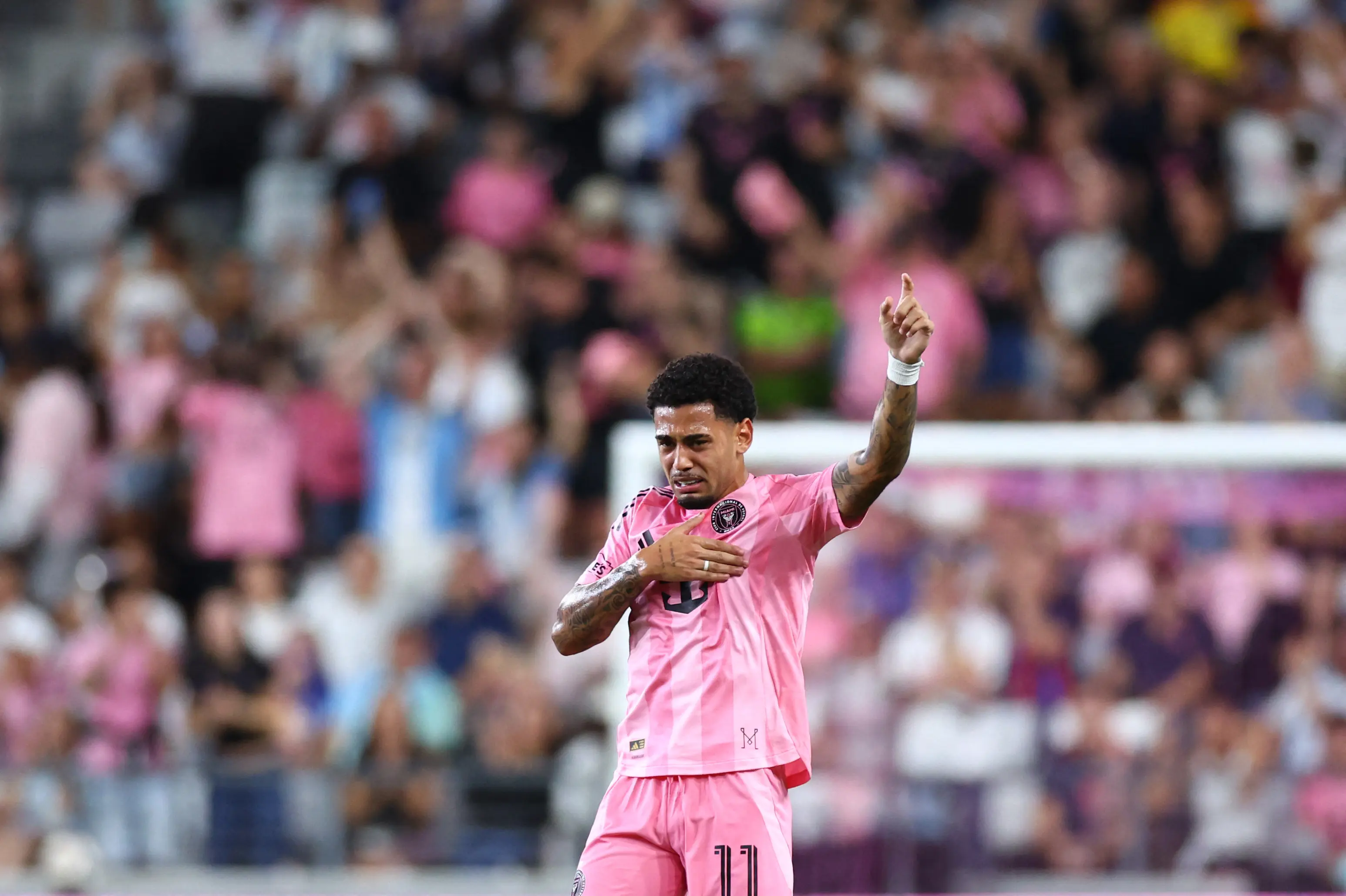 Com gol de ex-Palmeiras, Inter Miami busca empate com o Cincinnati na MLS