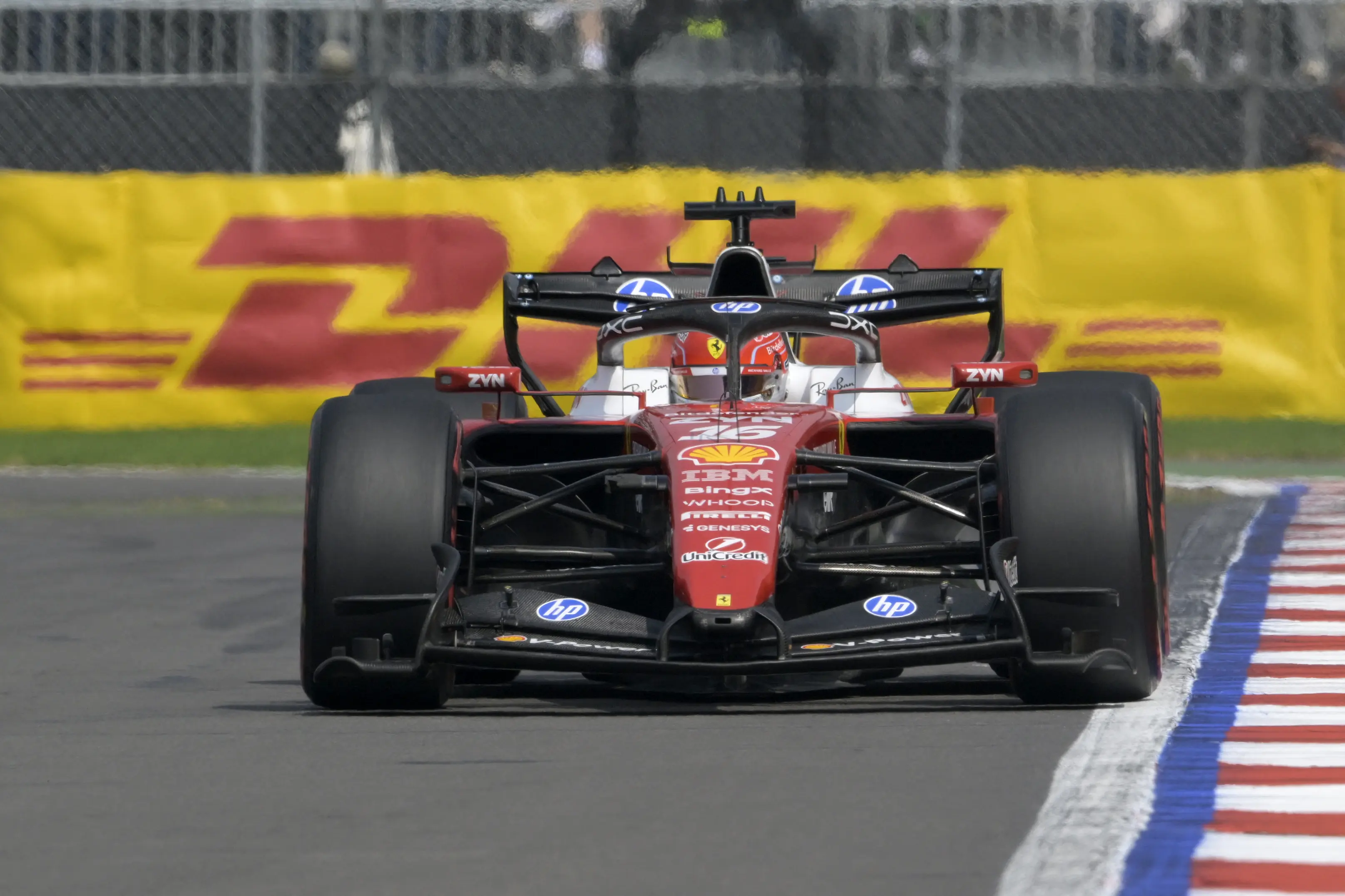 Charles Leclerc faz melhor tempo do TL 1 no México; Bortoleto não participa