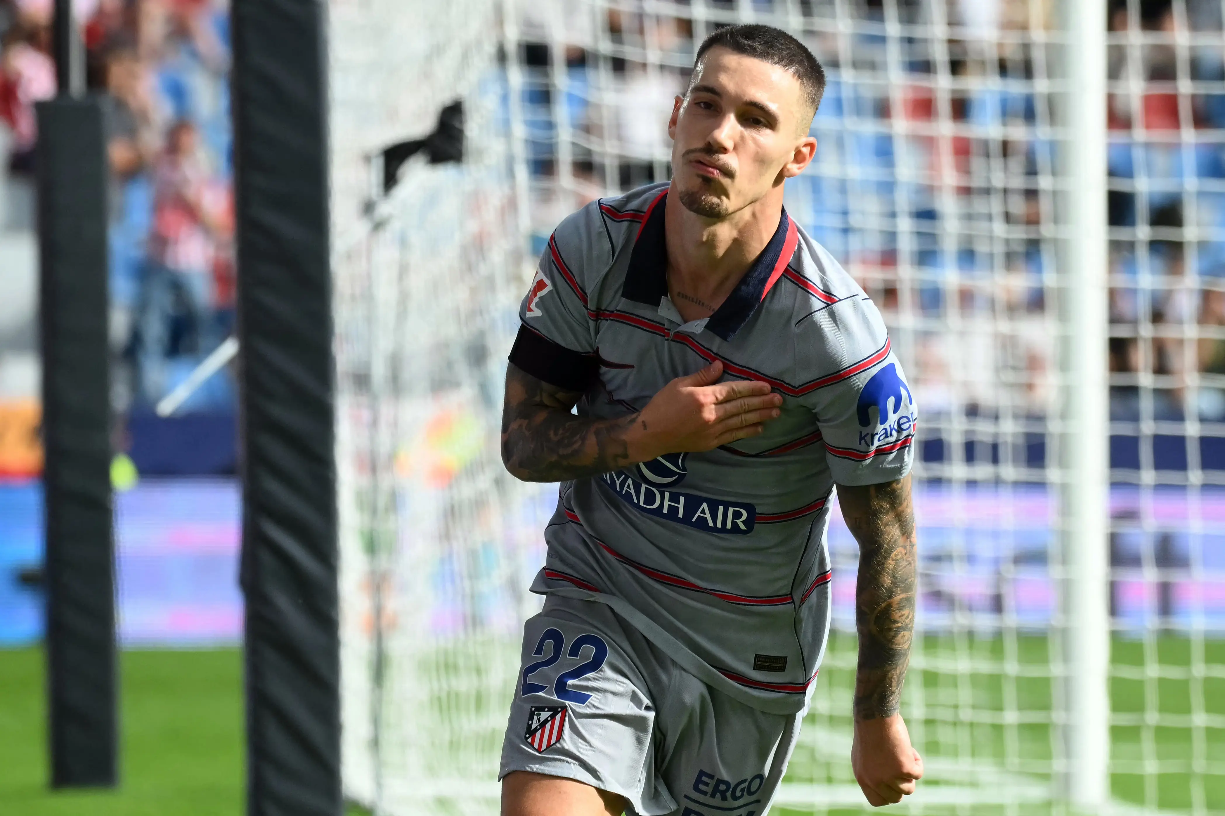 Atlético de Madrid vence Levante e assume liderança provisória do Espanhol