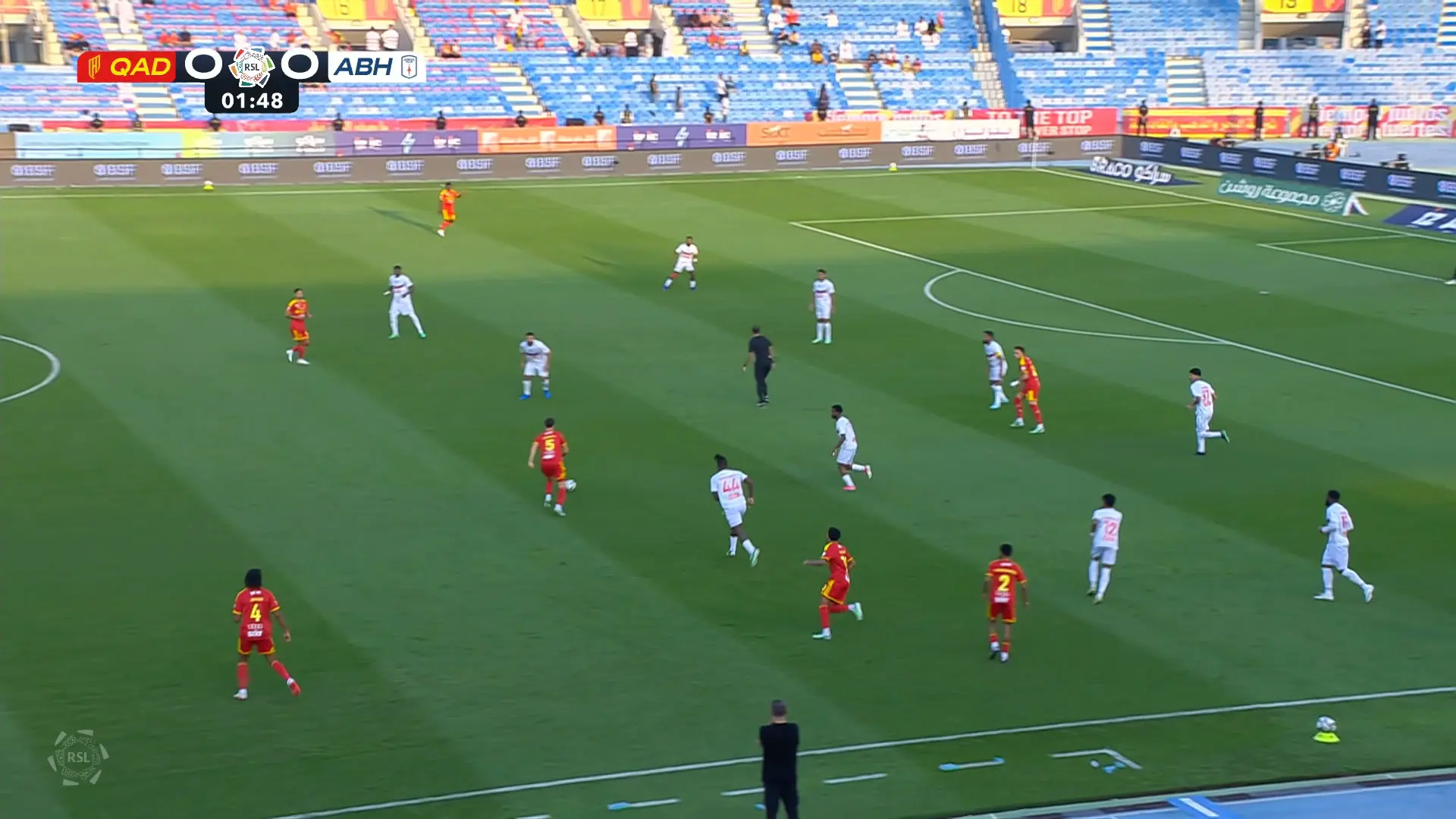 Melhores momentos: Al-Qadsiah 2 x 1 Abha pela Liga Saudita