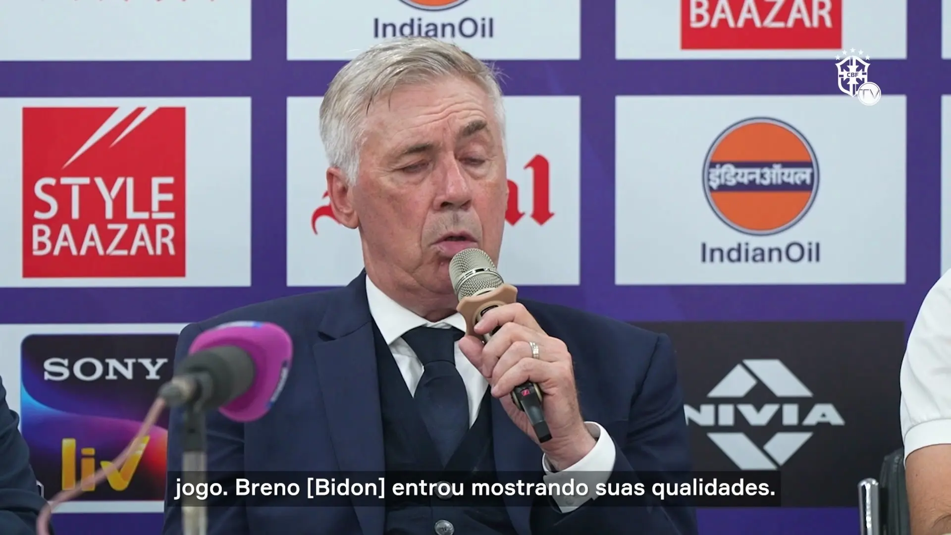 Ancelotti elogia estreantes e promete mais jovens na próxima lista