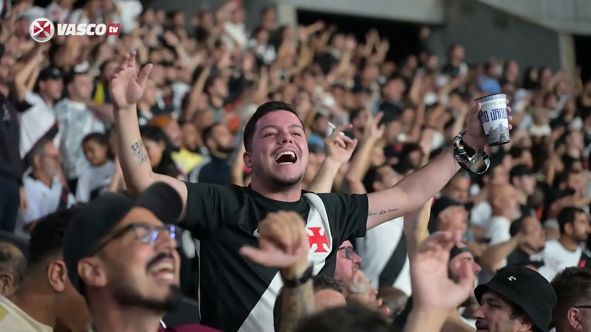 Bastidores da vitória do Vasco em clássico no Nilton Santos