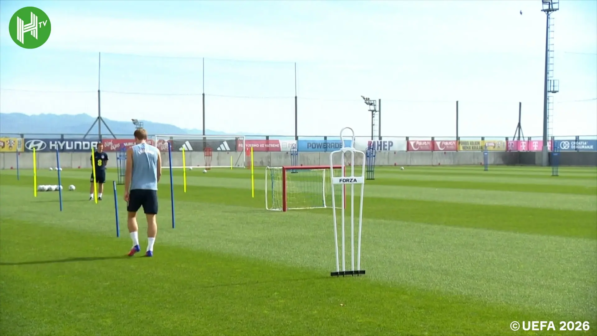 Kane e Bellingham se preparam para duelo da Inglaterra contra a Croácia