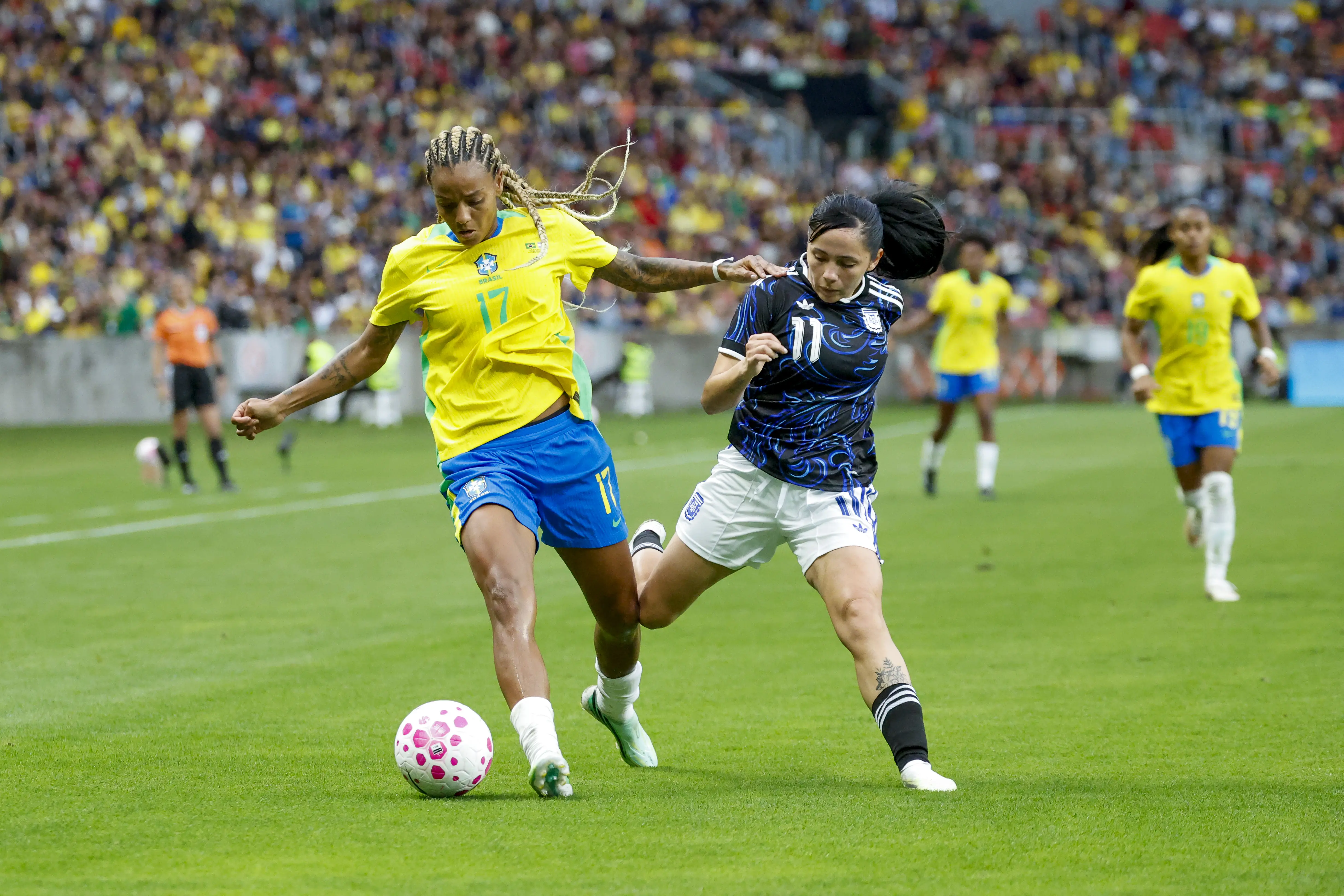 Brasil x Argentina: onde assistir, escalações e horário do amistoso feminino