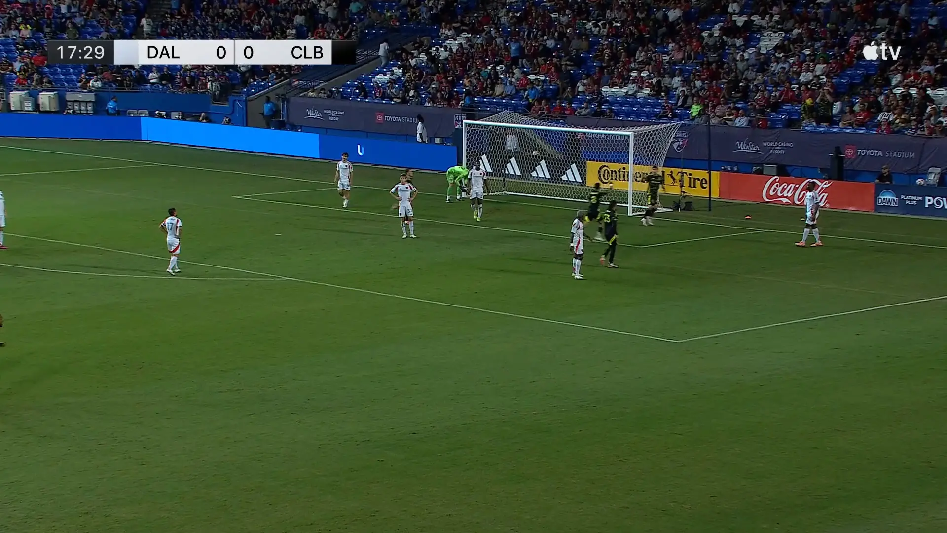 Melhores momentos: FC Dallas 0 x 2 Columbus Crew pela MLS
