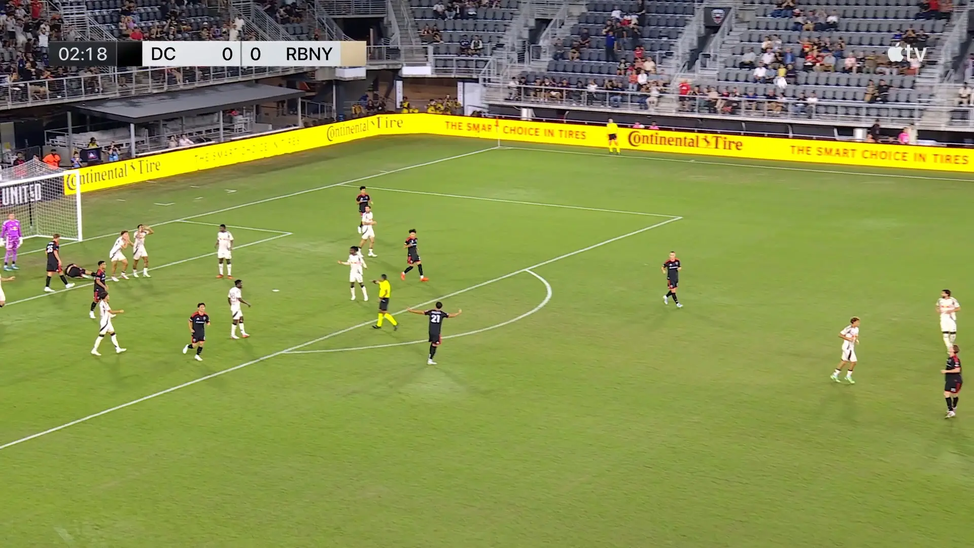 Melhores momentos: D.C. United 2 x 1 New York Red Bulls pela MLS