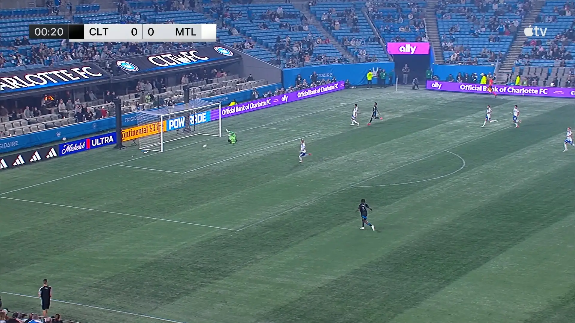 Melhores momentos: Charlotte FC 4 x 0 CF Montréal pela MLS