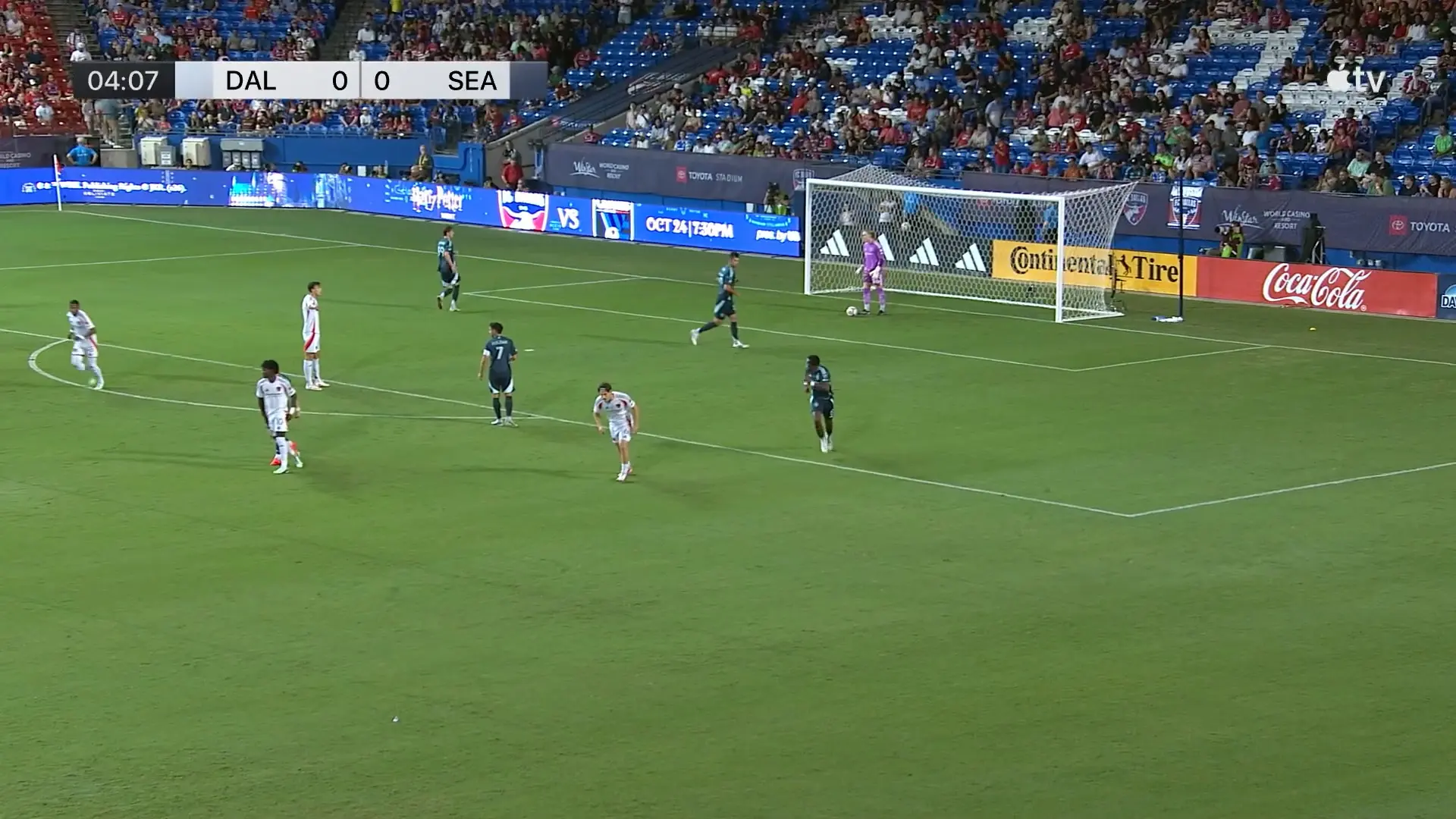 Melhores momentos: FC Dallas 1 x 0 Seattle Sounders FC pela MLS