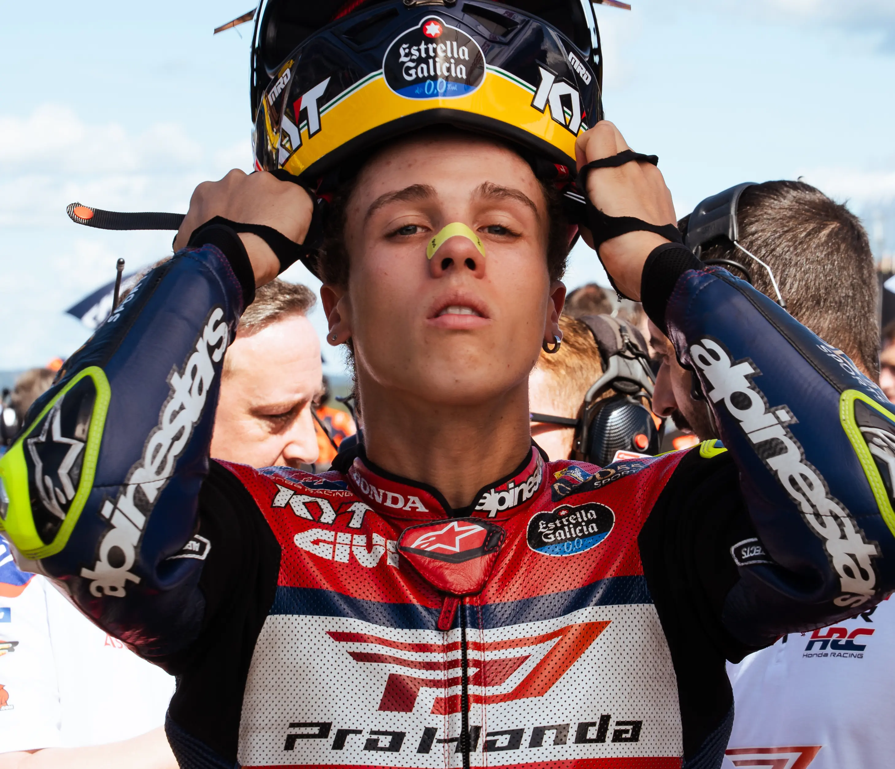 Diogo Moreira avalia pódio no Japão e projeta evolução na Motogp​‌​