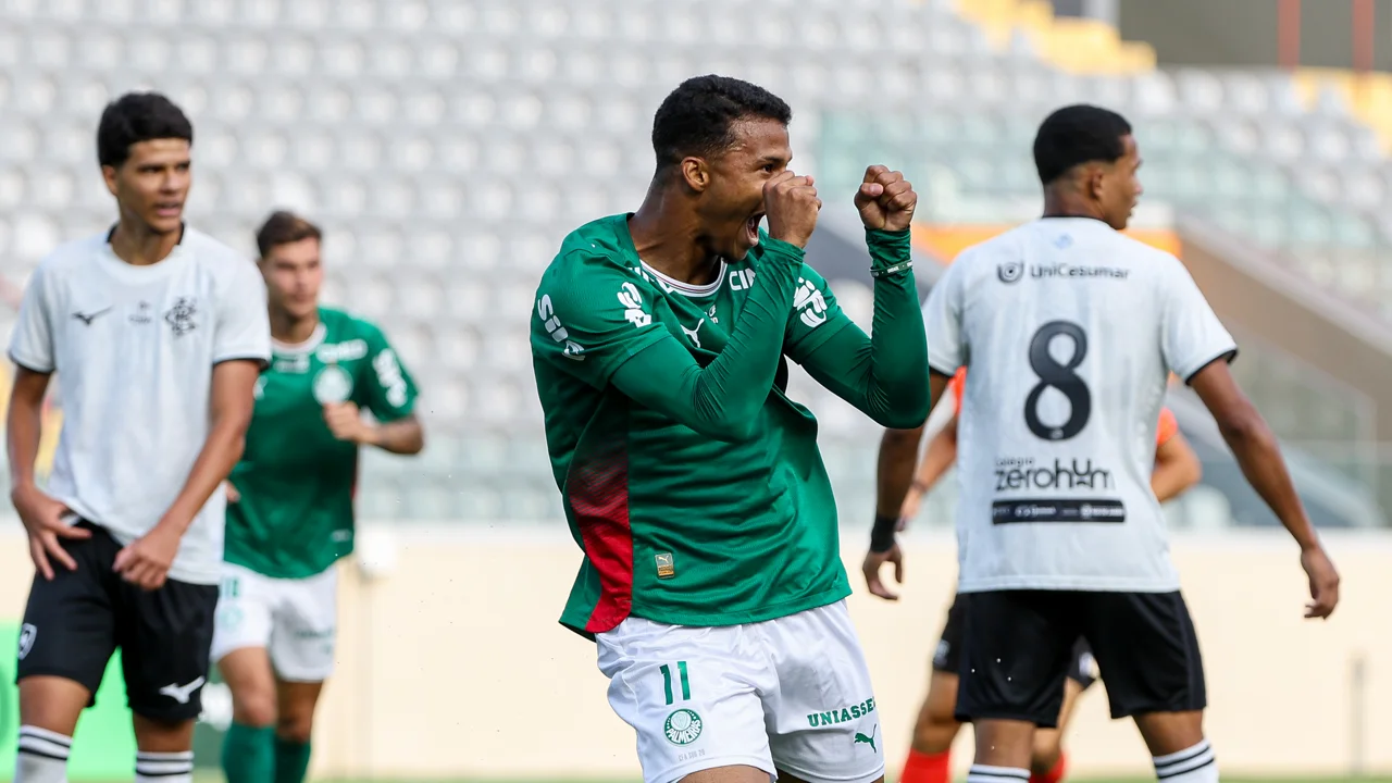 Botafogo x Palmeiras pela Copa do Brasil sub-20: saiba onde assistir ao jogo de volta das oitavas