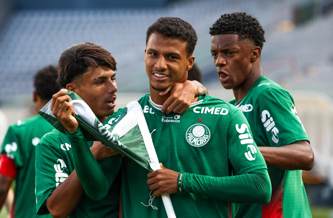 Palmeiras x Paysandu: saiba onde assistir ao jogo de ida das quartas da Copa do Brasil sub-20