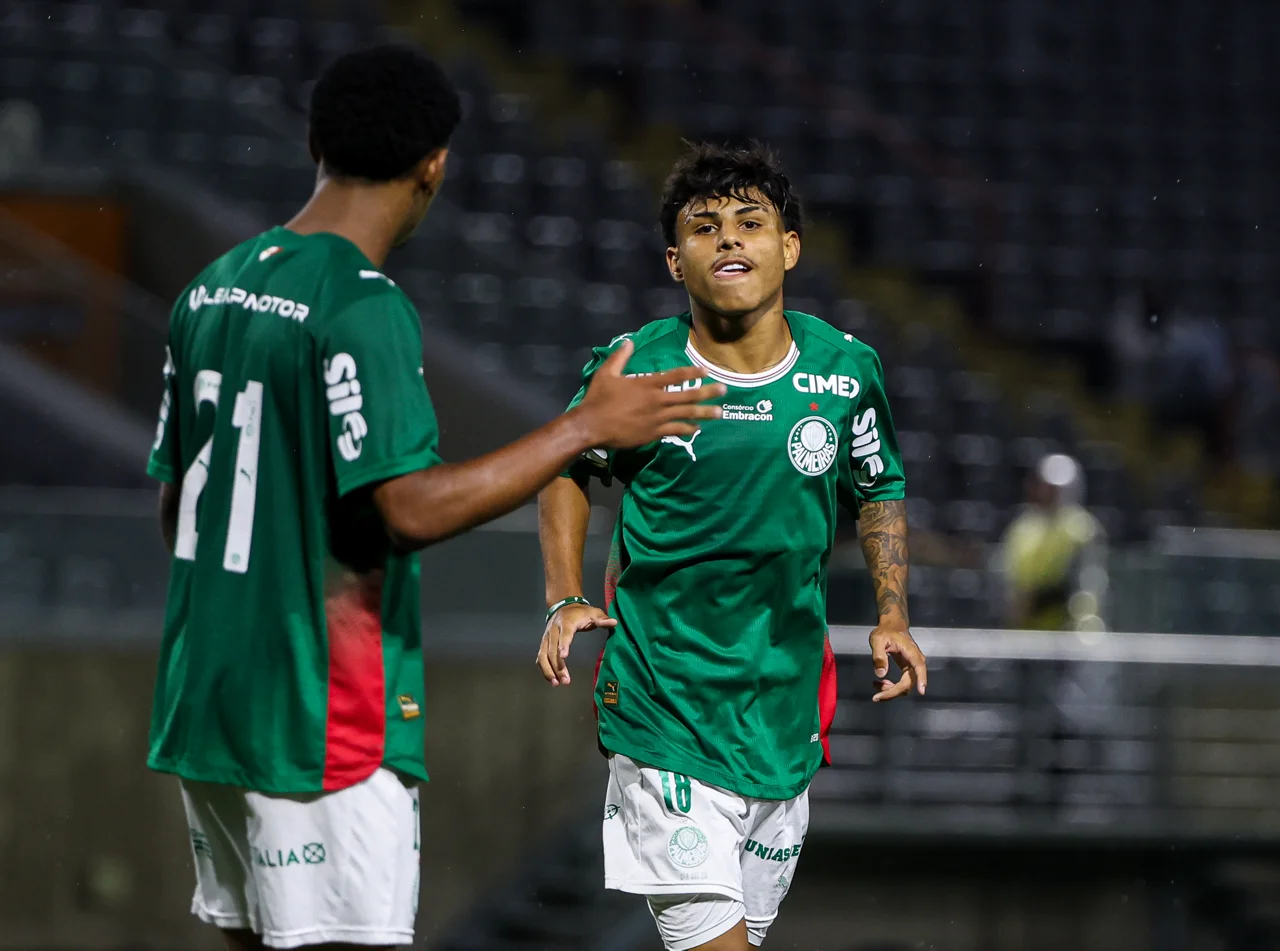 Joia do Palmeiras é convocada pela primeira vez para a Seleção sub-20 e comemora: “Realização”