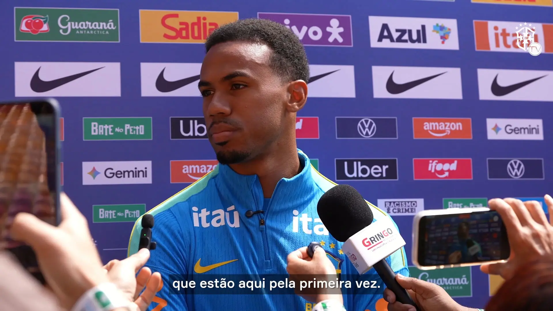 Gabriel Magalhães faz balanço da Seleção e destaca apoio aos mais jovens