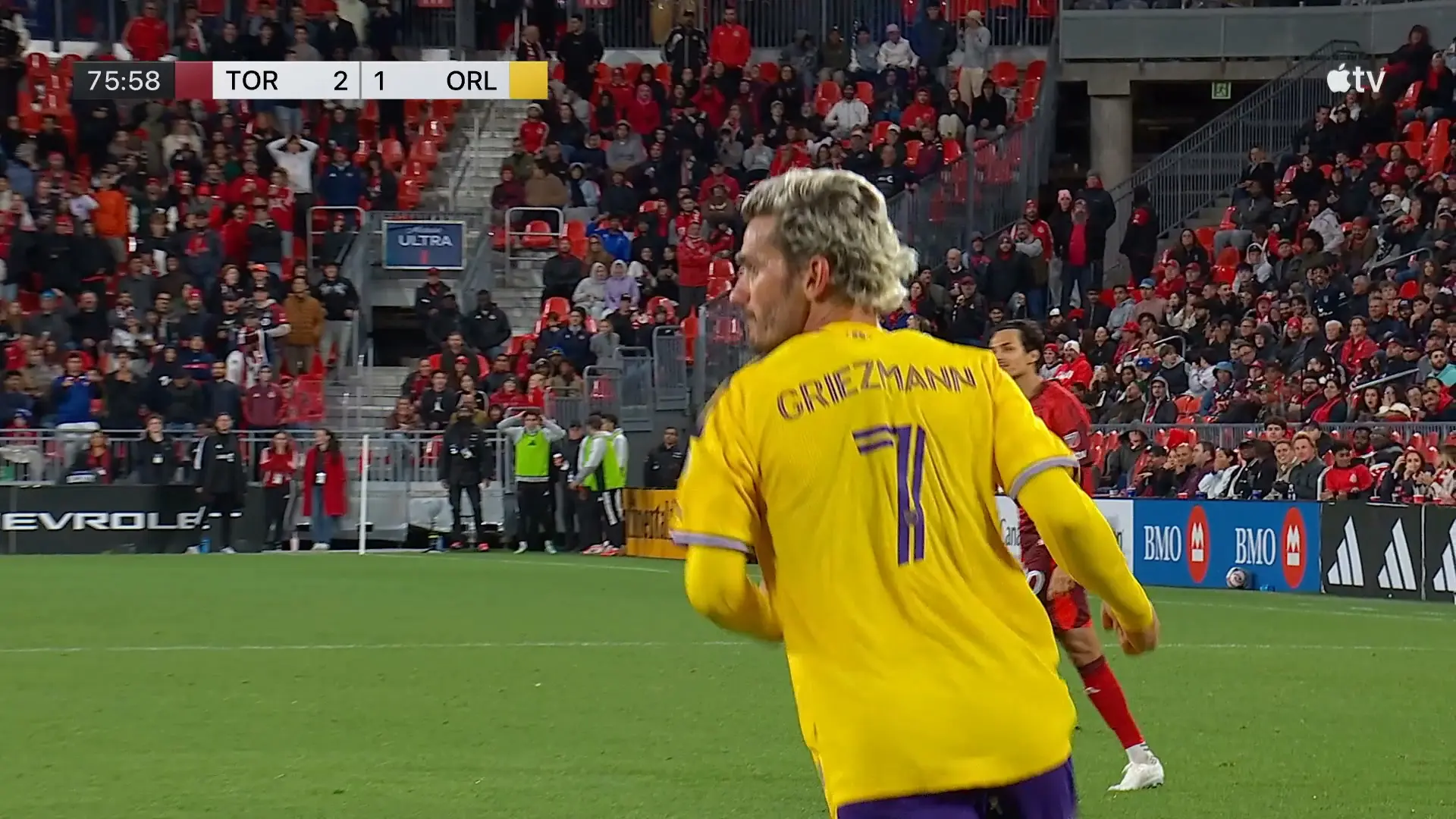 Griezmann aparece livre de marcação para marcar contra o Orlando City; confira