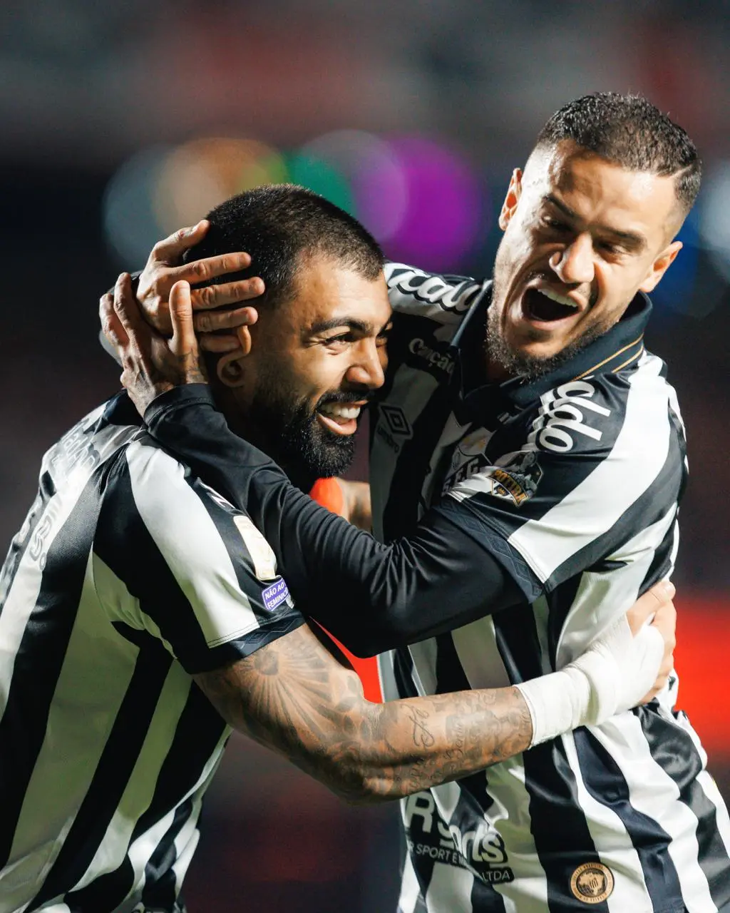 Veja os melhores momentos de São Paulo 1 x 2 Santos pelo Brasileirão