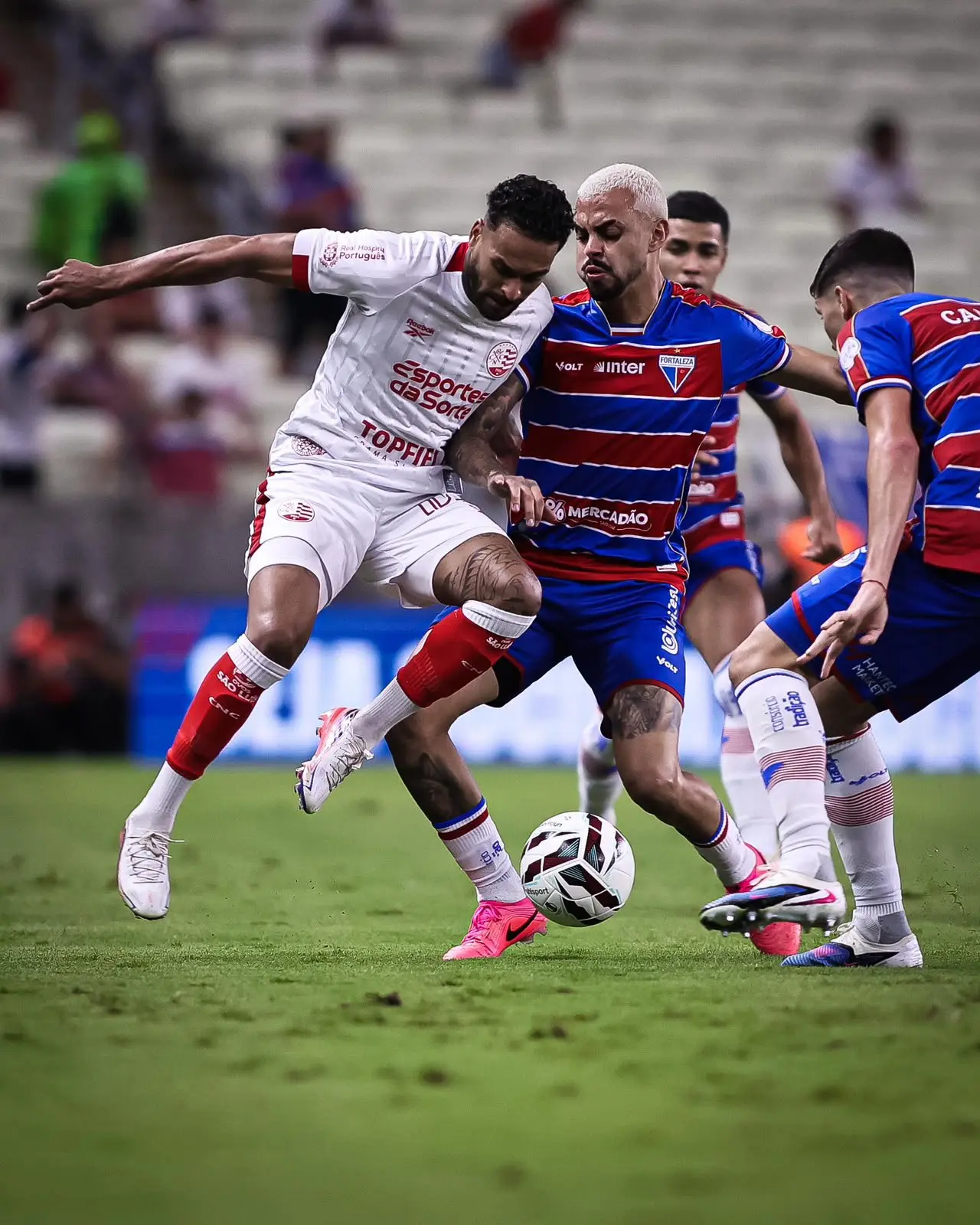 Fortaleza busca empate com o Náutico, mas desperdiça chance de entrar no G2 da Série B