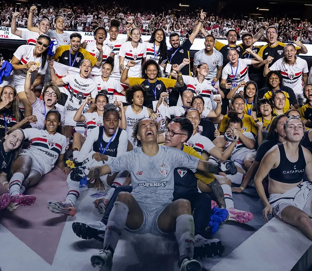 Saiba quanto o São Paulo faturou com o título do Brasileiro feminino