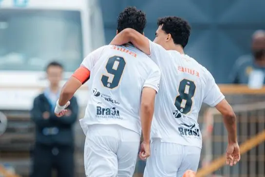 Santos vence a Ponte Preta e avança às quartas de final do Paulista Sub-20