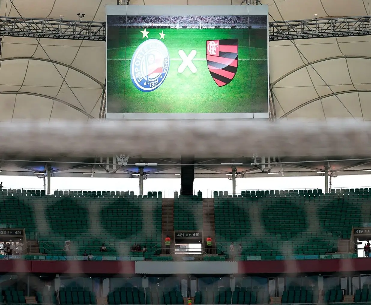 Bahia x Flamengo: siga o tempo real do duelo pela 31ª rodada do Brasileirão