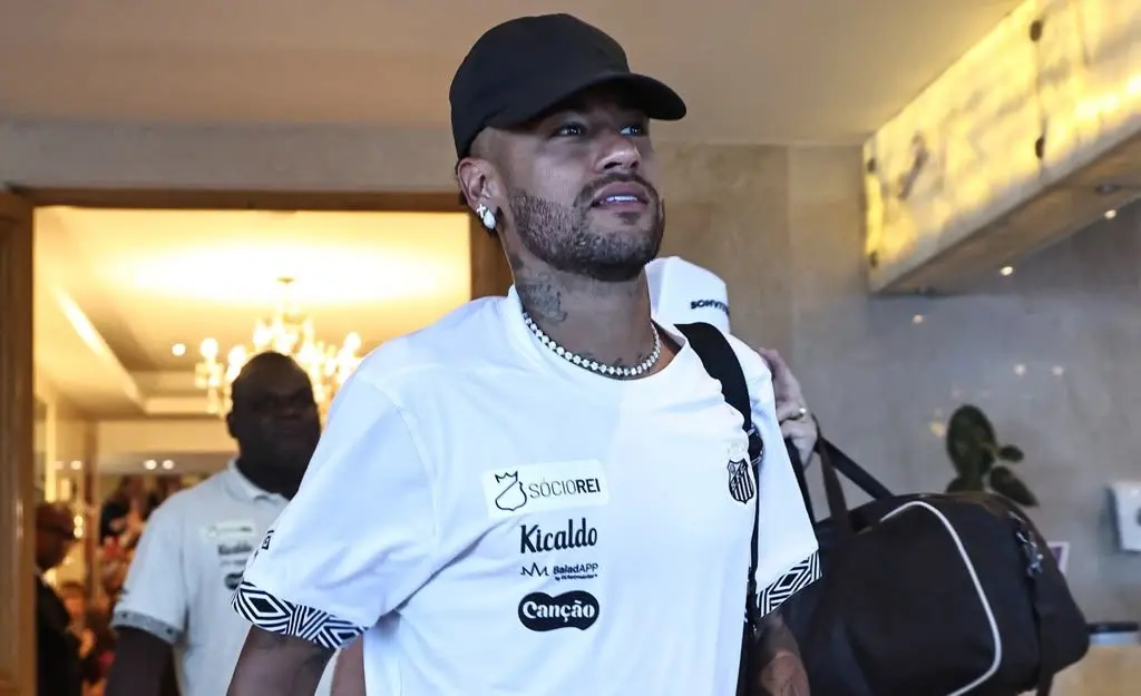 Santos escala Neymar e Coutinho juntos para enfrentar o Fluminense no Maracanã​‌​