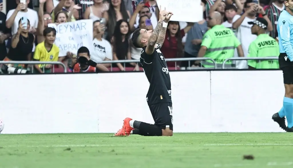 Melhores momentos: Fluminense 1 x 2 Santos pelo Brasileirão