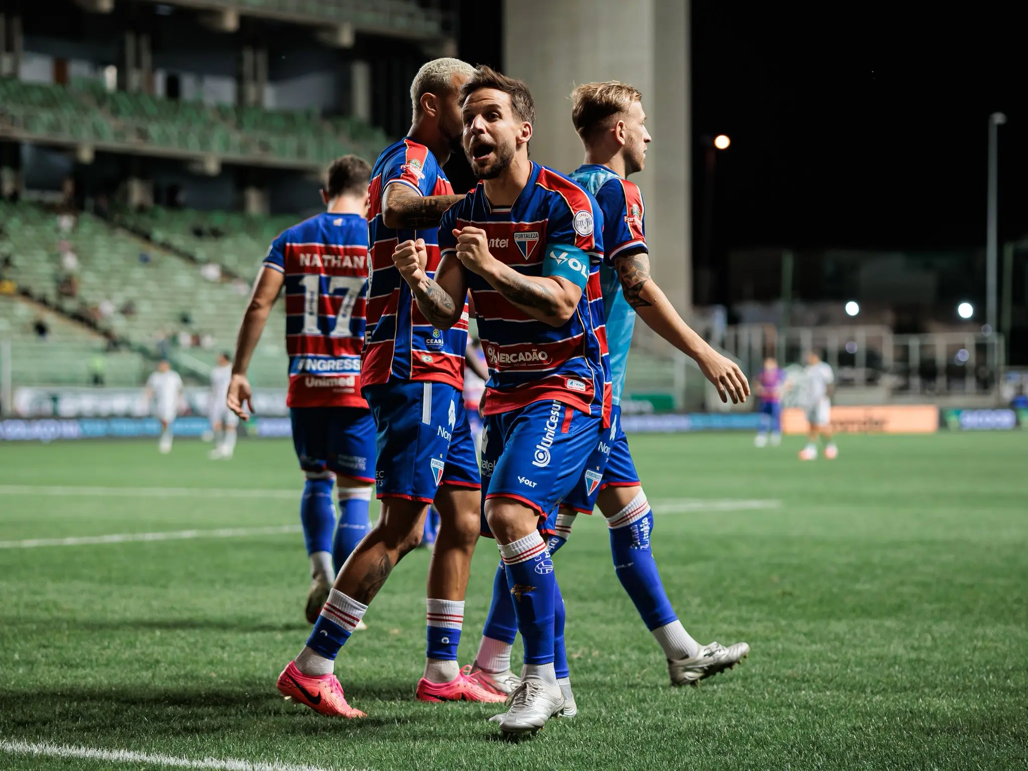 Fortaleza vence e rebaixa o América-MG para a Série C do Brasileiro