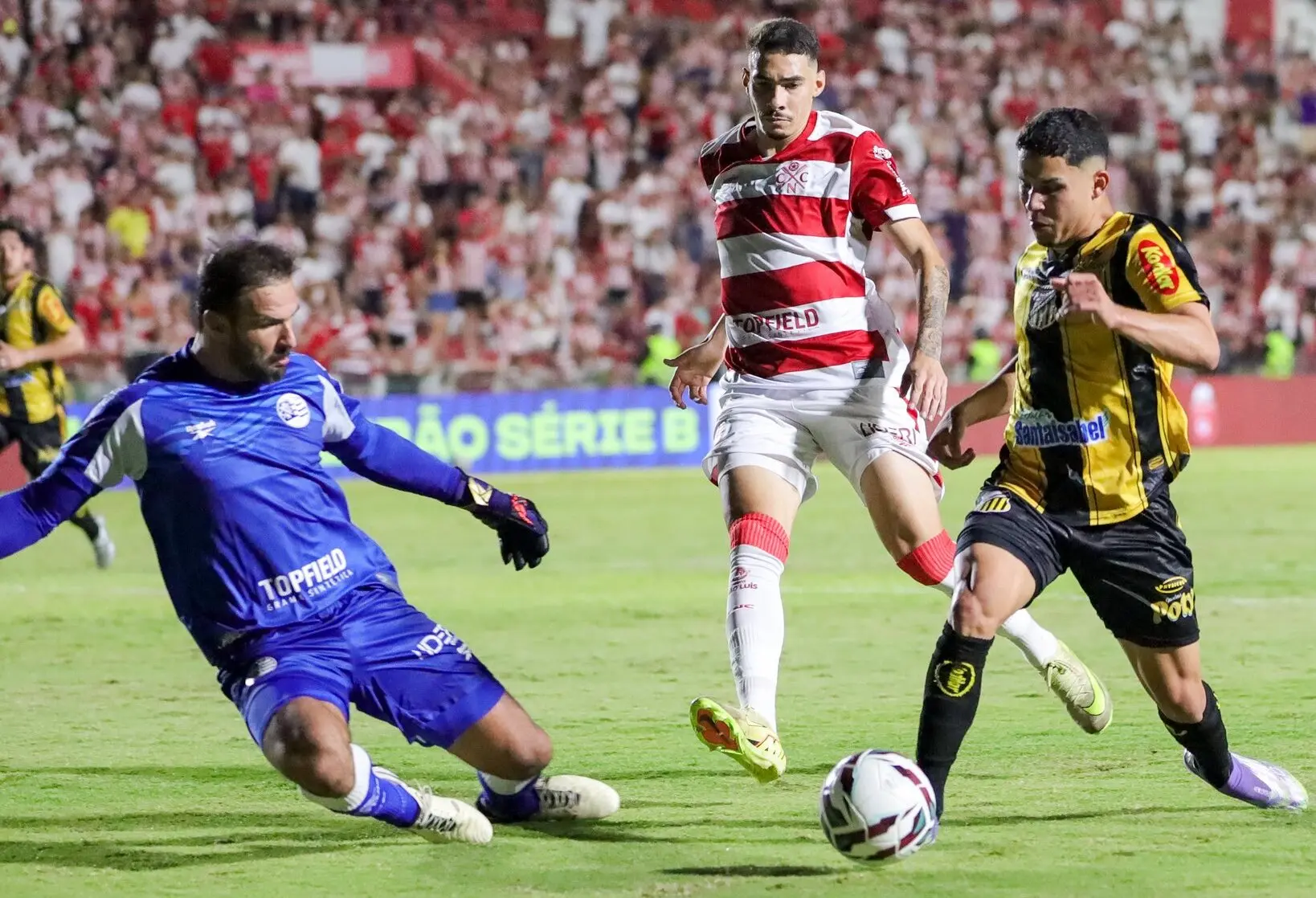 Novorizontino vence o Náutico e encosta no topo da Série B