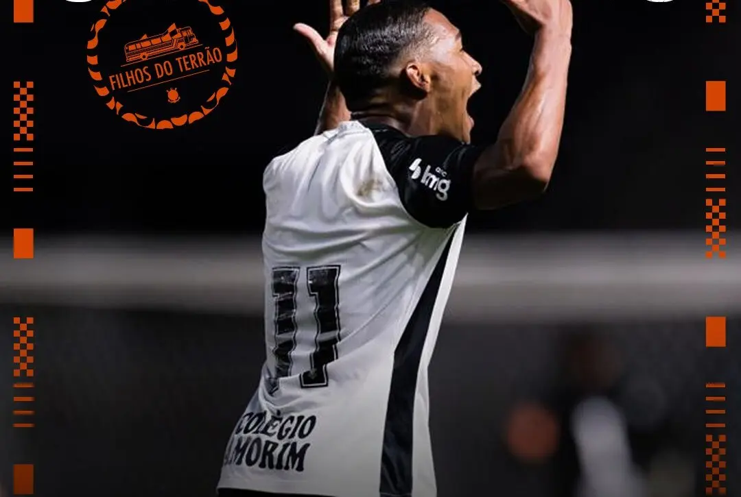Com gol no fim, Corinthians vence o Flamengo e avança às semis do Brasileirão sub-17