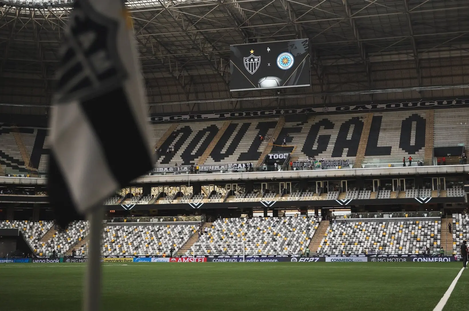 Atlético-MG x Montevideo City Torque: siga o tempo real da semifinal da Sul-Americana