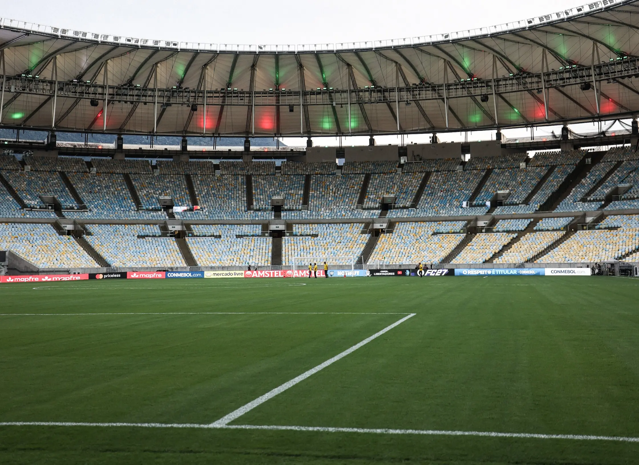 Fluminense x Palmeiras: acompanhe os lances em tempo real da ida da semi da Libertadores