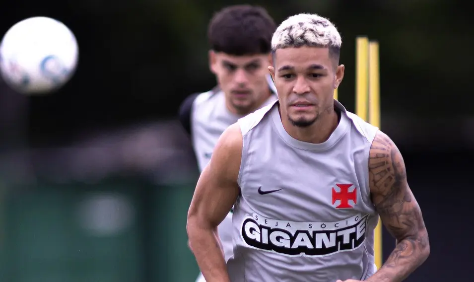 Vasco encerra preparação para enfrentar o Boca Juniors por vaga na final da Sul-Americana
