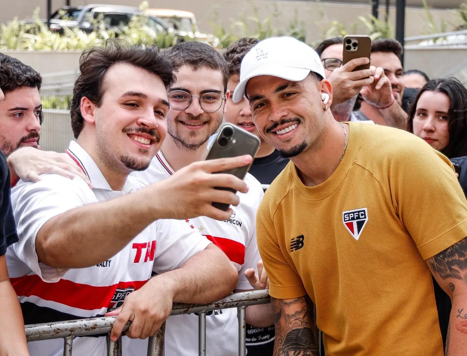 Sem dupla, Dorival promove mudanças no São Paulo para enfrentar o Mirassol