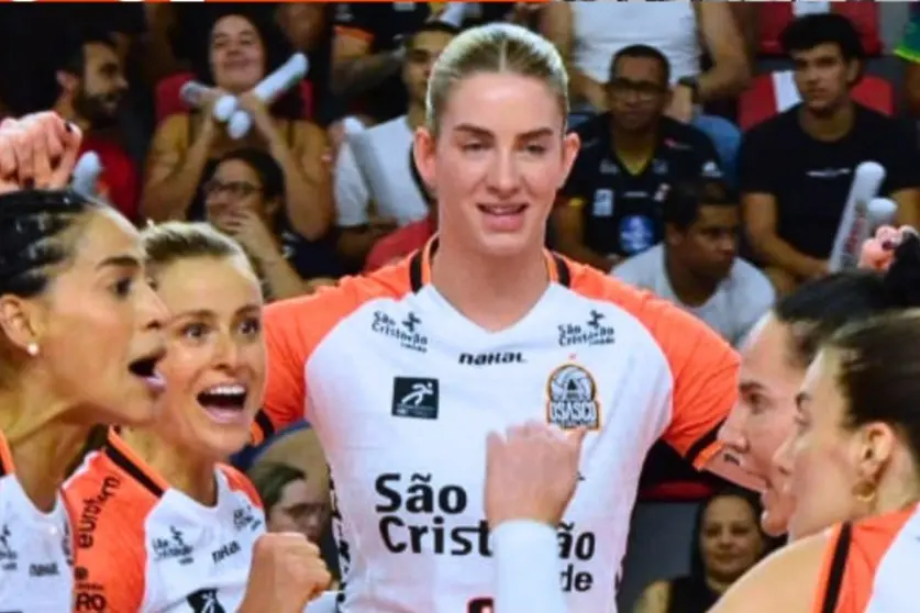 Osasco vence Batavo Mackenzie e segue 100% na Superliga feminina de vôlei