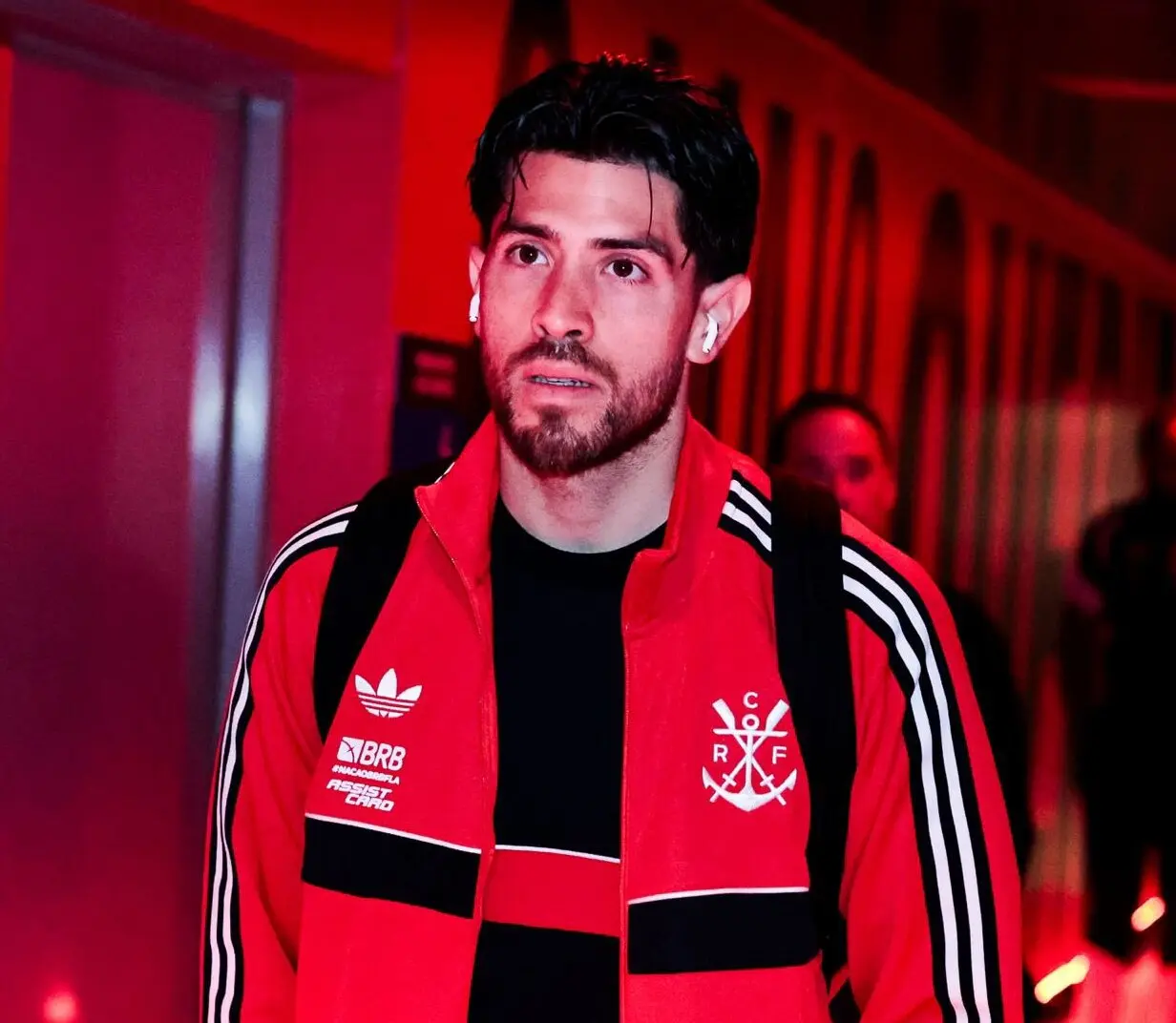Com mudanças, Flamengo está escalado para enfrentar o Atlético-MG