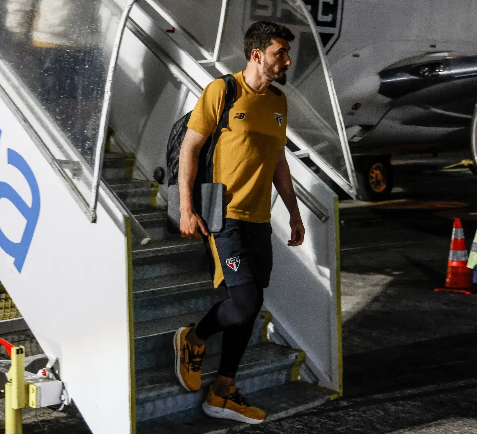 Com trio de reforços, São Paulo desembarca em Salvador para enfrentar o Bahia