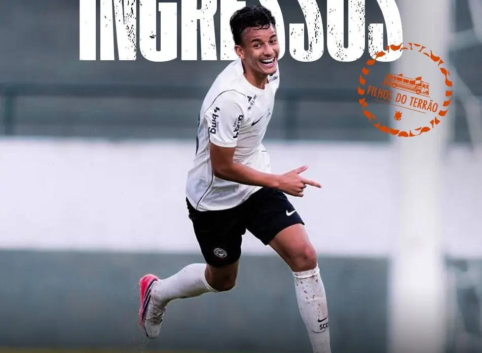 Corinthians x Guarani: saiba onde assistir ao jogo pelo Paulistão sub-20