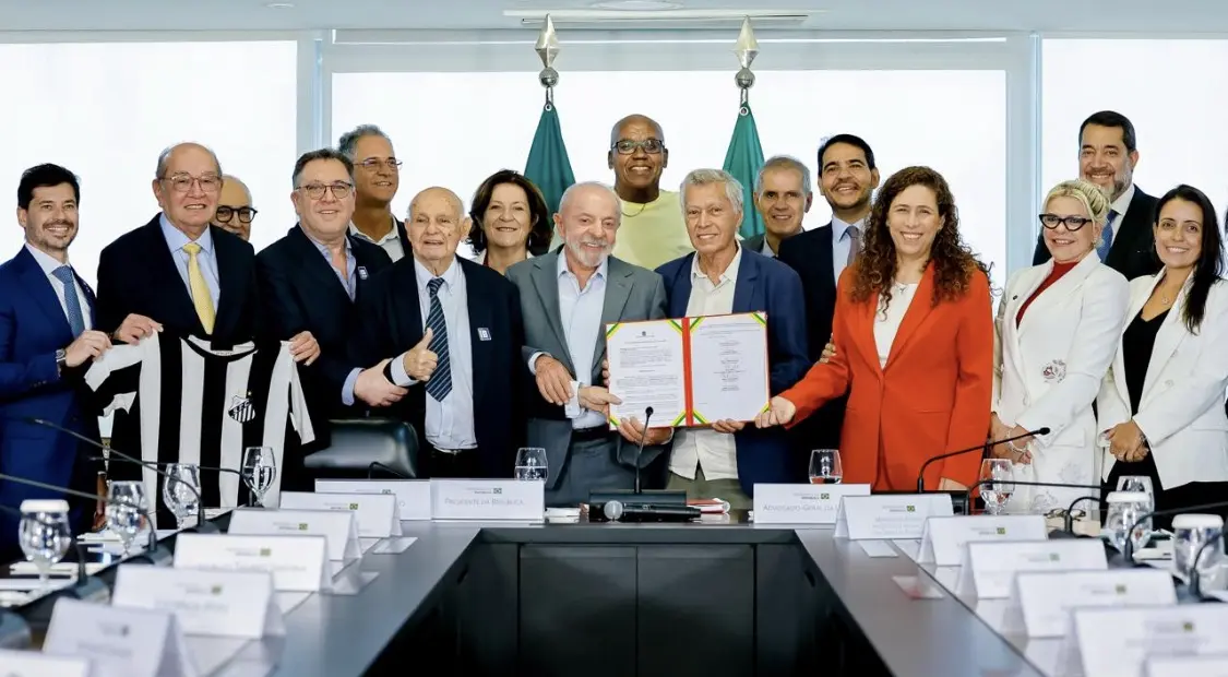 Santos renova concessão do CT Rei Pelé por 40 anos com o Governo Federal