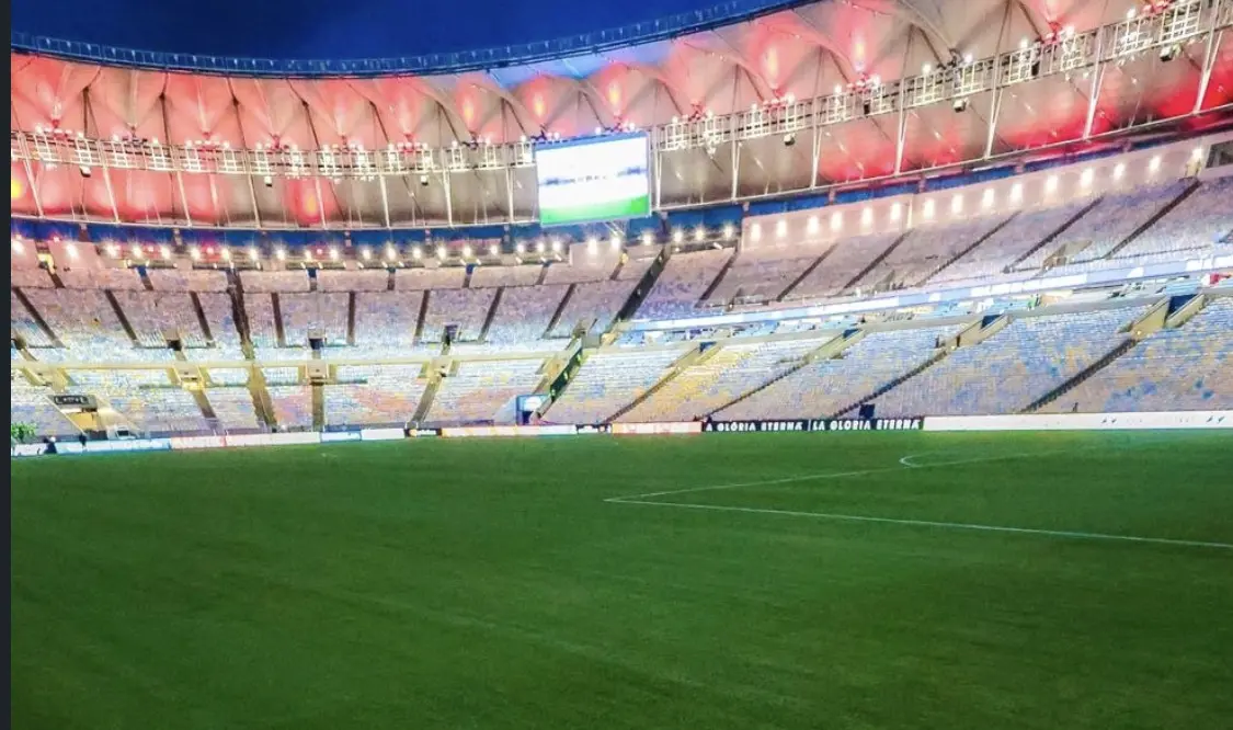 Maracanã tem prejuízo de R$ 300 mil e não é reparado a tempo para jogo do Flamengo
