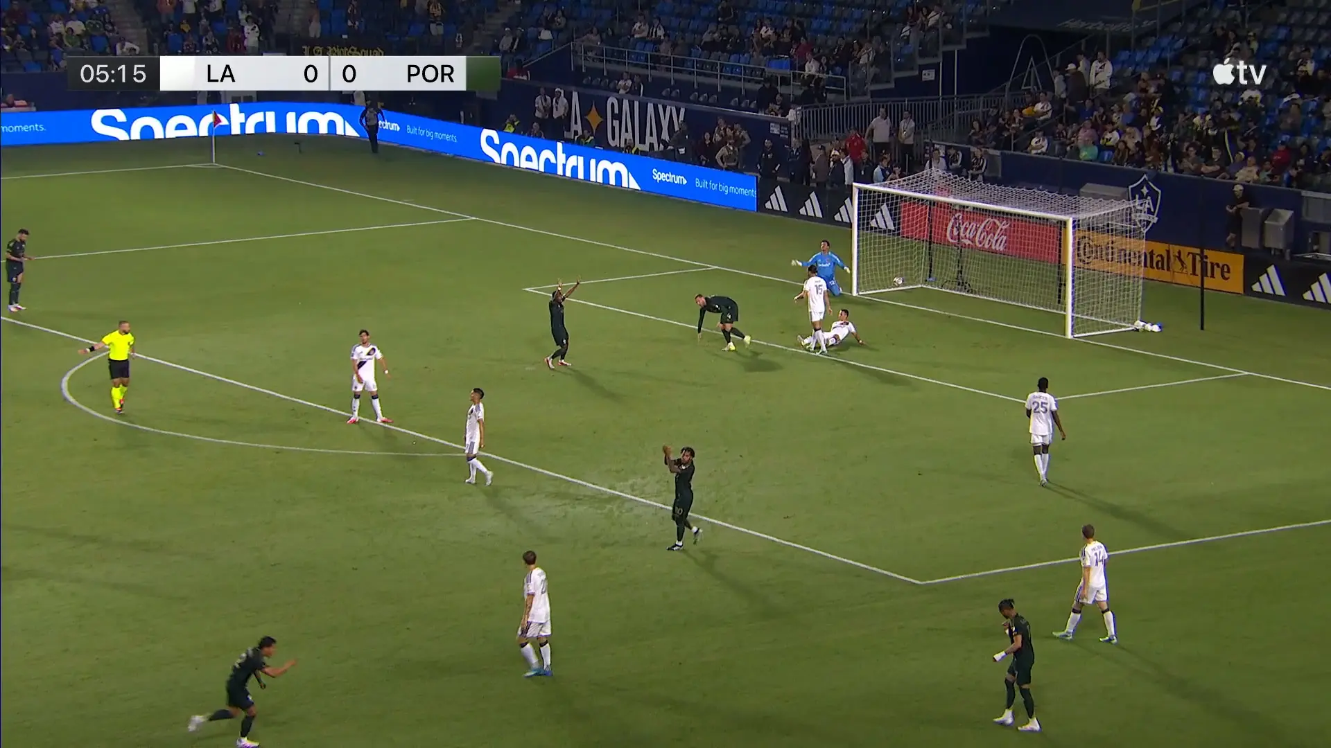 Melhores momentos: LA Galaxy 2 x 0 Portland Timbers pela MLS